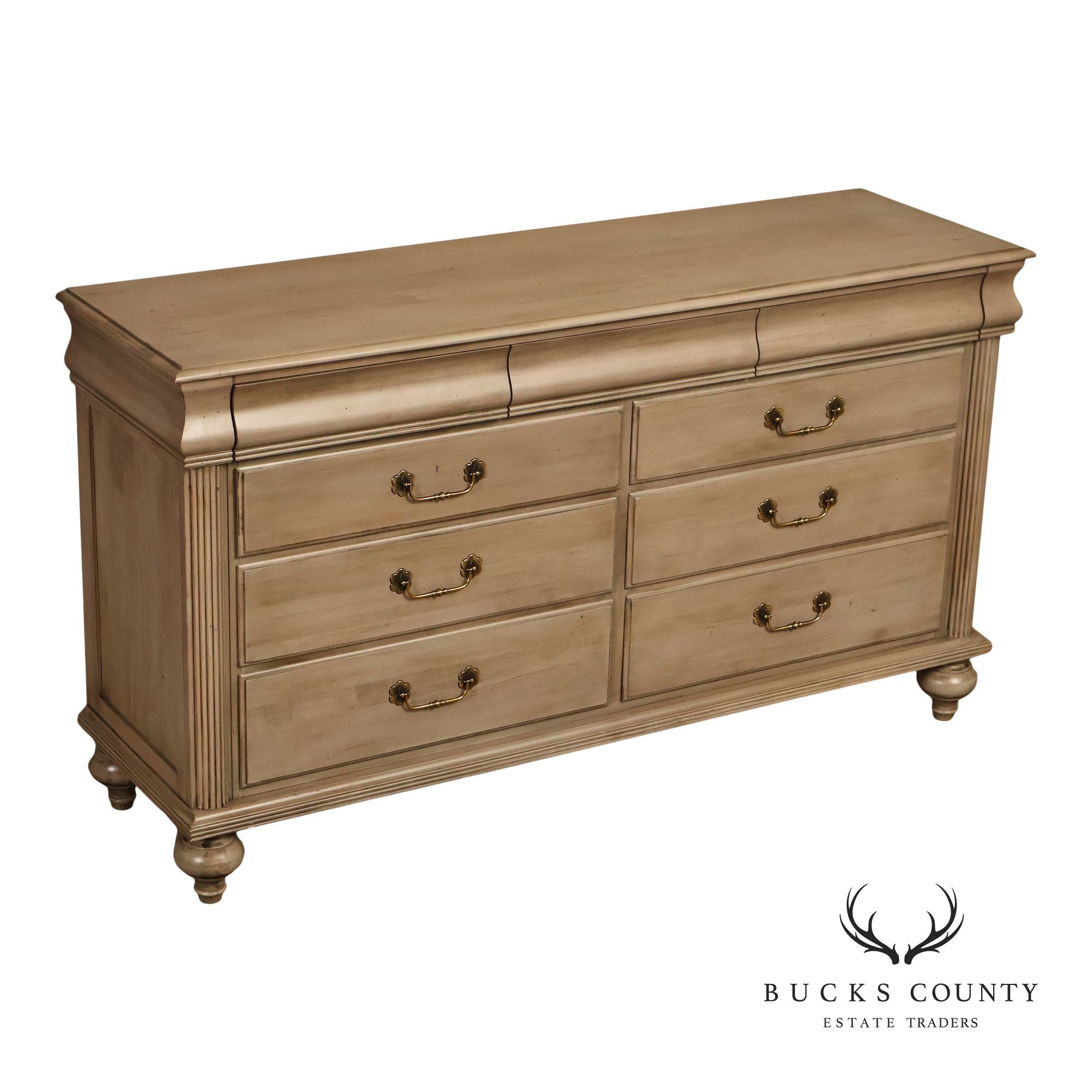 Ethan Allen 'British Classics' Collection Gray Dresser