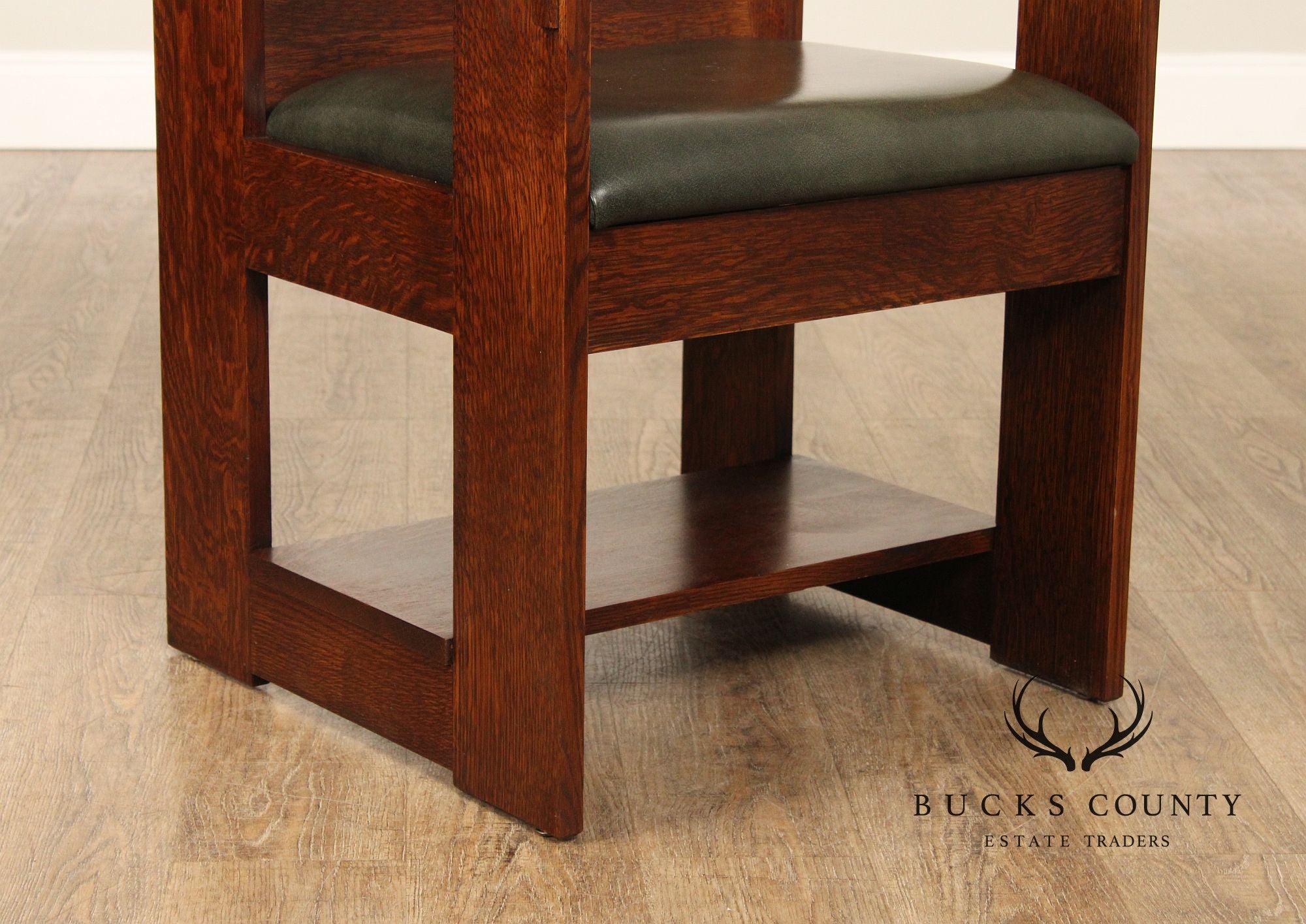 Stickley Mission Collection Oak Limbert Cafe Chair