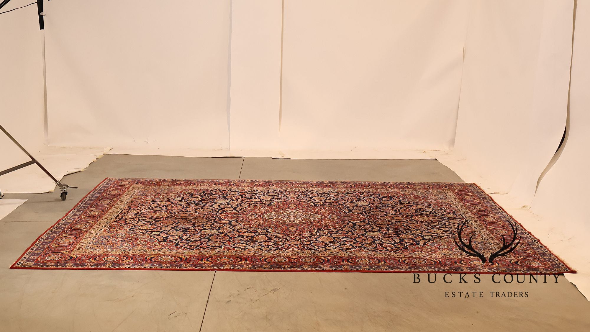 Large Hand Tied Traditional Persian Style Area Rug
