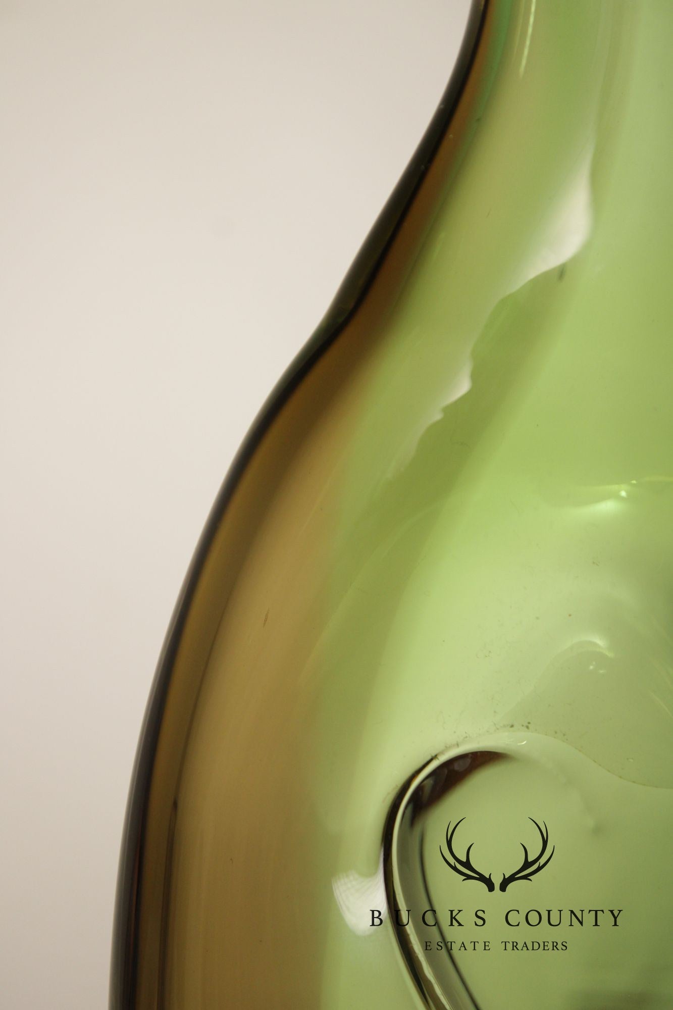 Kosta Boda 'Bali' Blown Glass Vase