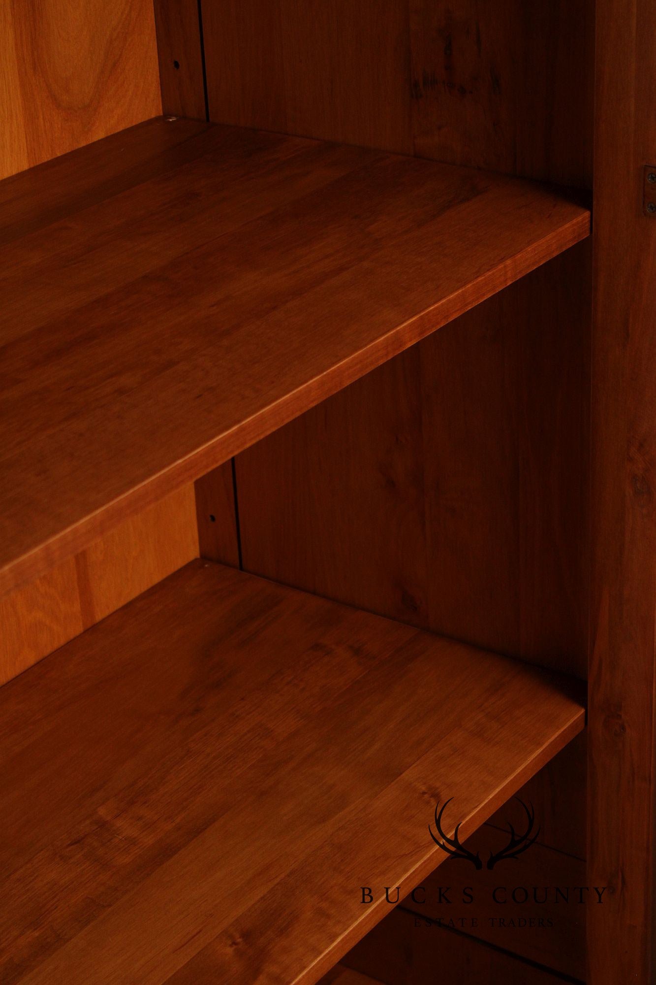 Ethan Allen Legacy Bonnetiere French Provincial Style Maple Armoire