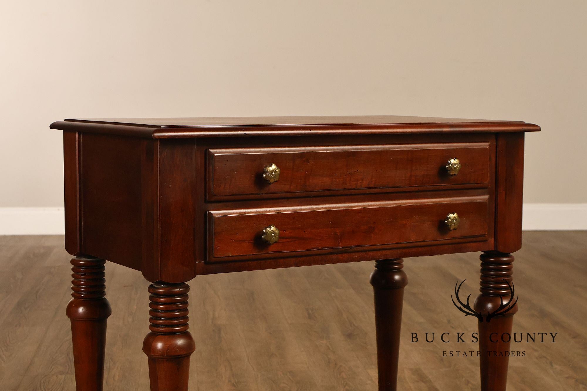 Ethan Allen British Classics Cayman Collection Pair Of Nightstands