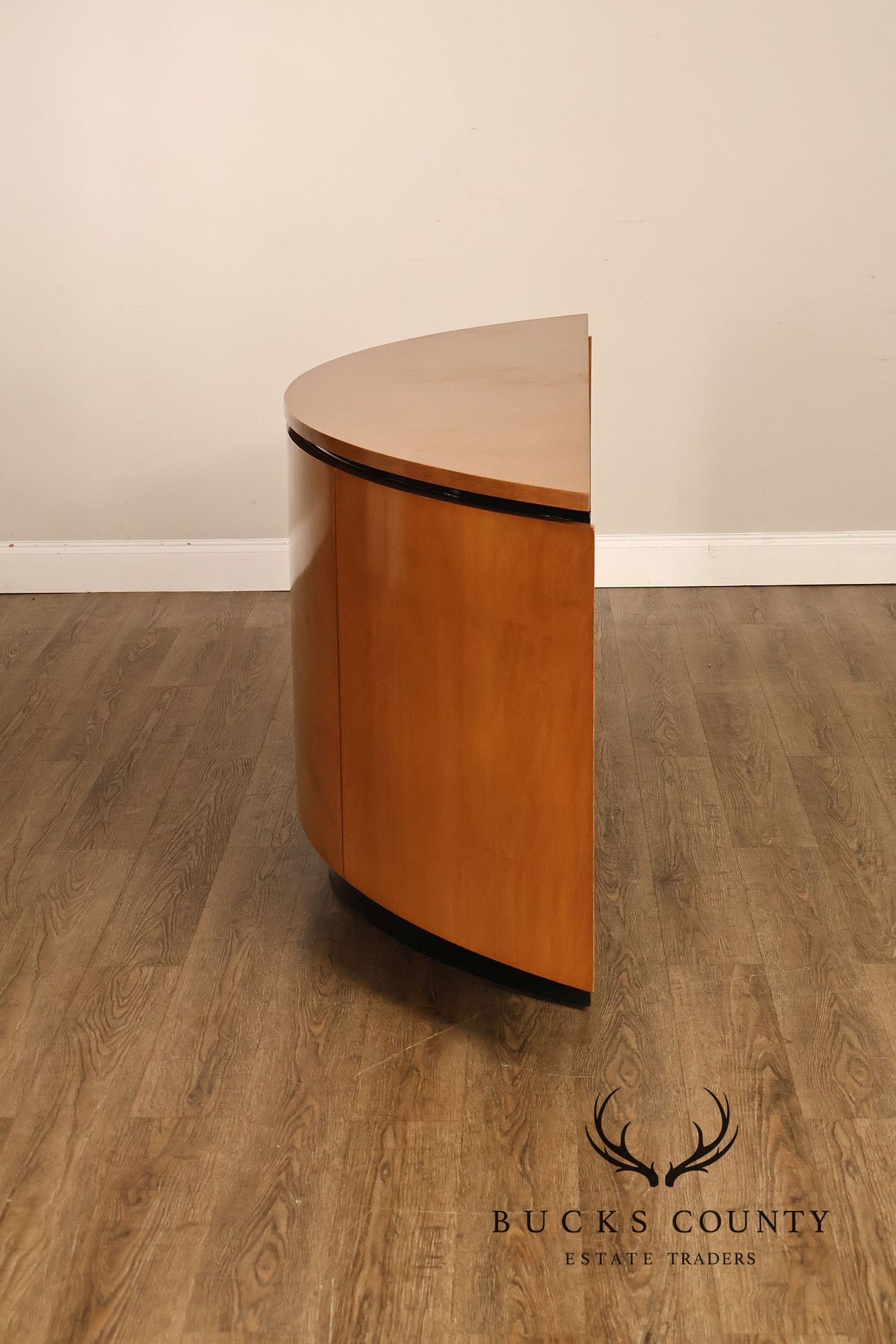 Pietro Costantini Contemporary Curved Four Door Wood Buffet