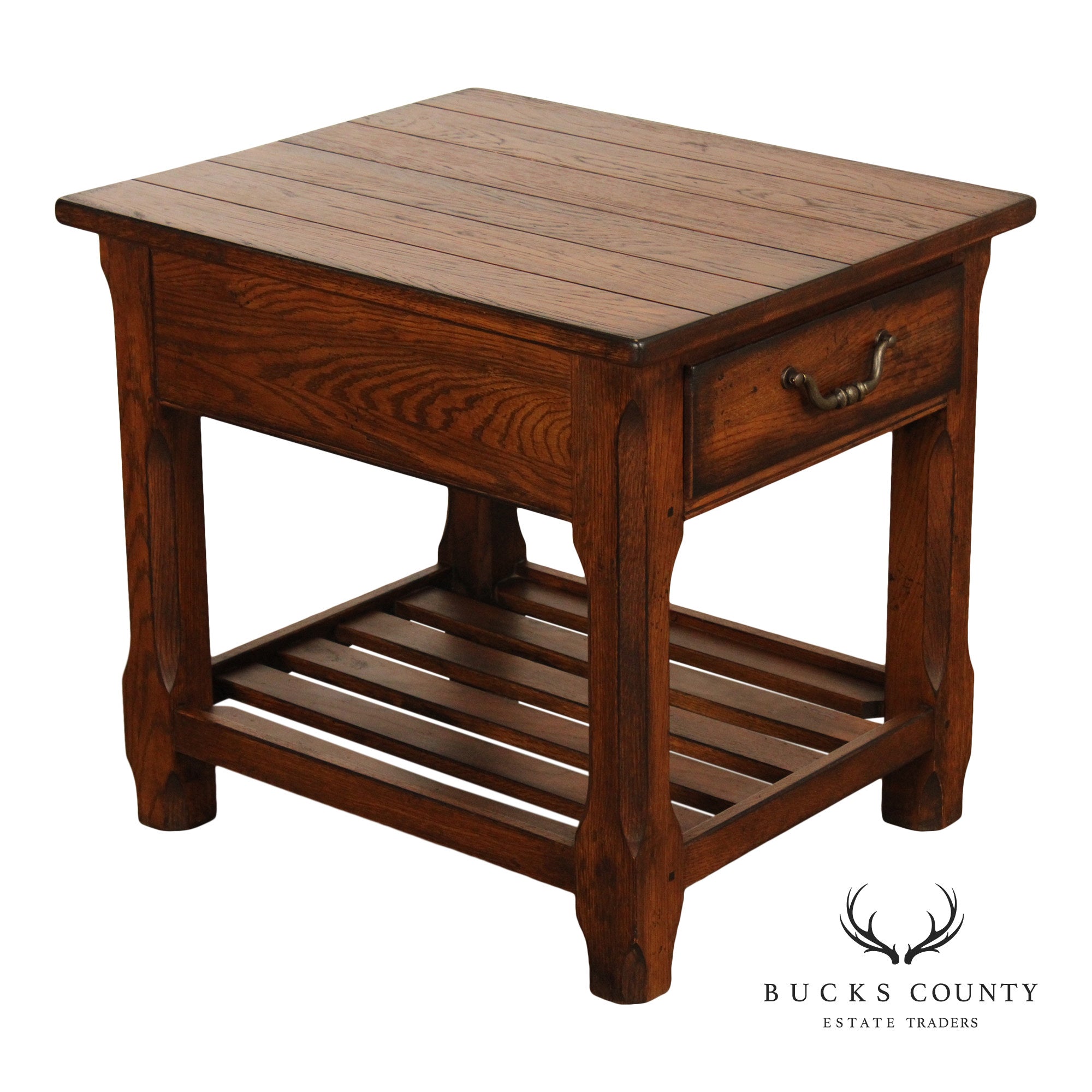 Lexington Bob Timberlake One Drawer Oak End Table