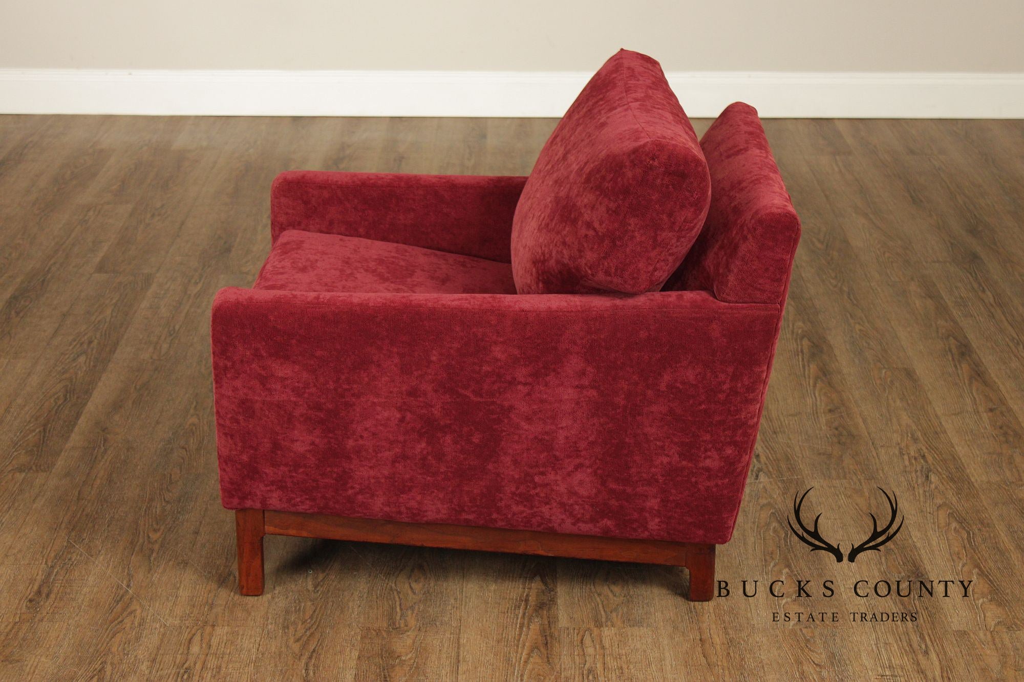 Edward Wormley Attributed Mid-Century Modern Lounge Chair