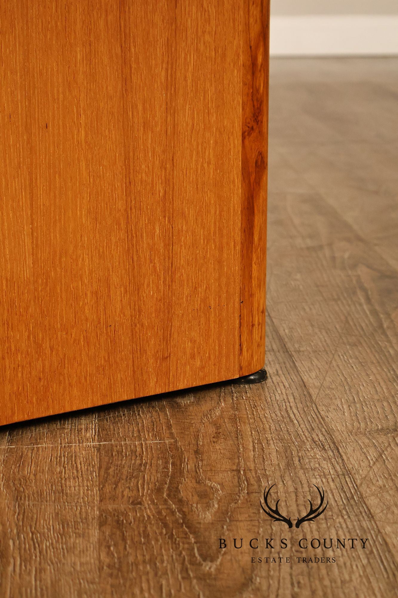 Sallingboe Jelling Pair Of Danish Modern Teak Tile Top End Tables