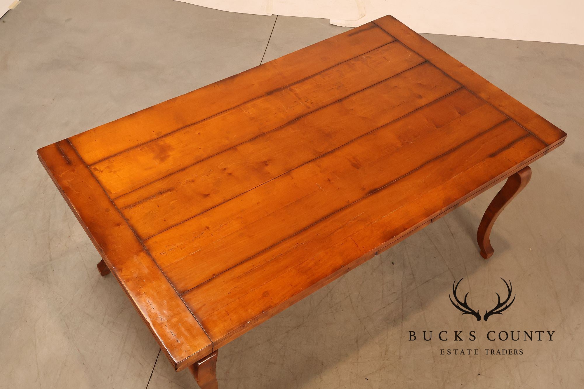 Baker Furniture French County Milling Road Extension Table