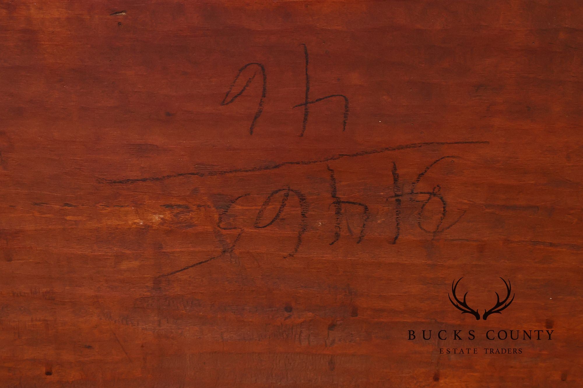 Antique American Country Birdseye Maple Blanket Chest With Lower Drawer