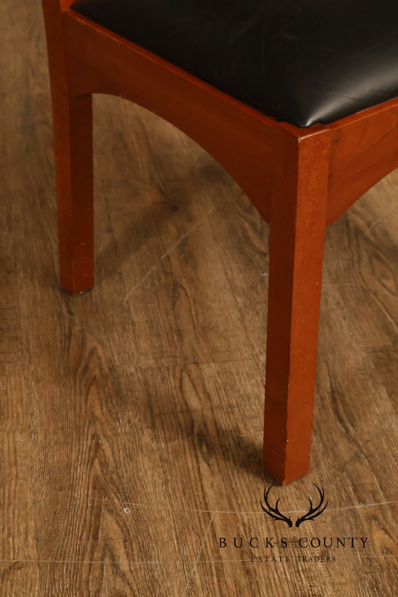 Stickley 21st Century Collection Set of Six Cherry Dining Chairs