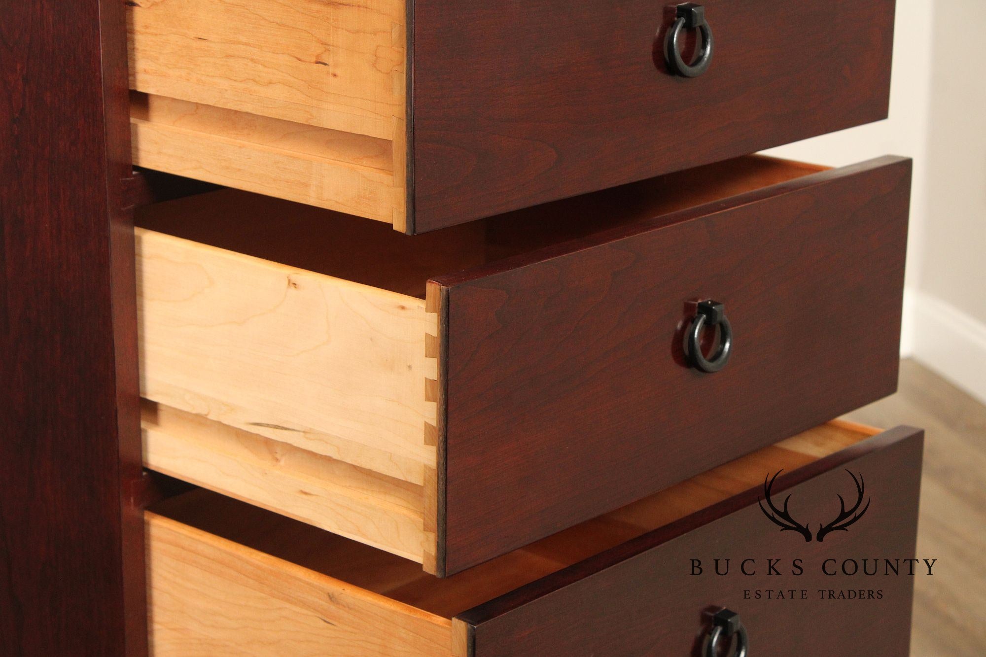 Stickley Metropolitan Collection Cherry Lingerie Chest
