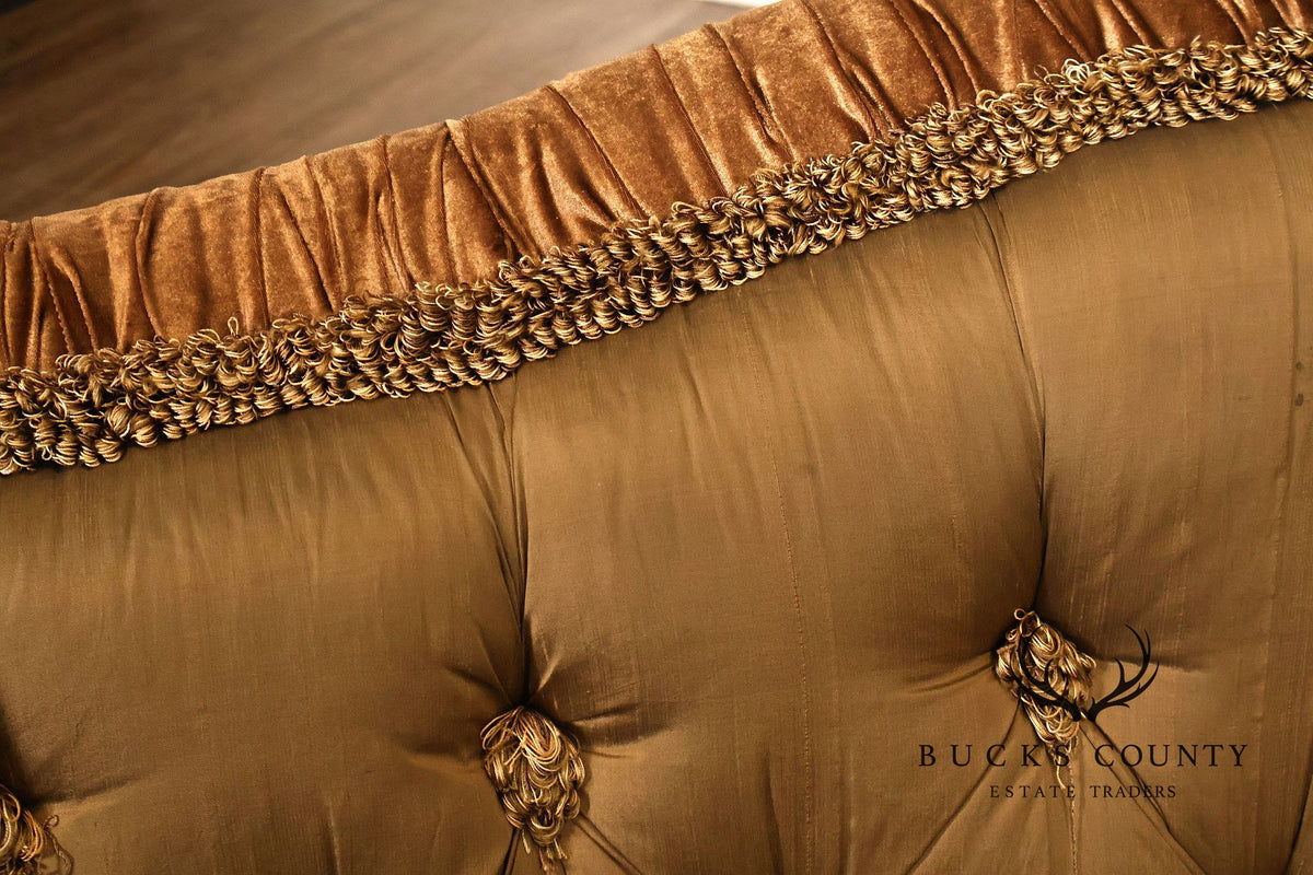 Italian Renaissance Style Upholstered Sofa