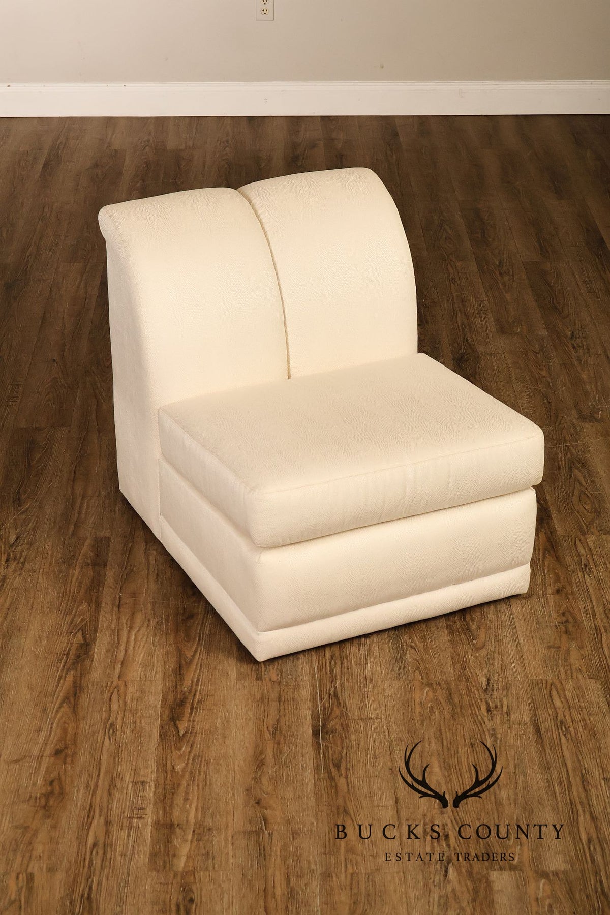Thayer Coggin Post Modern Curved Sectional Sofa