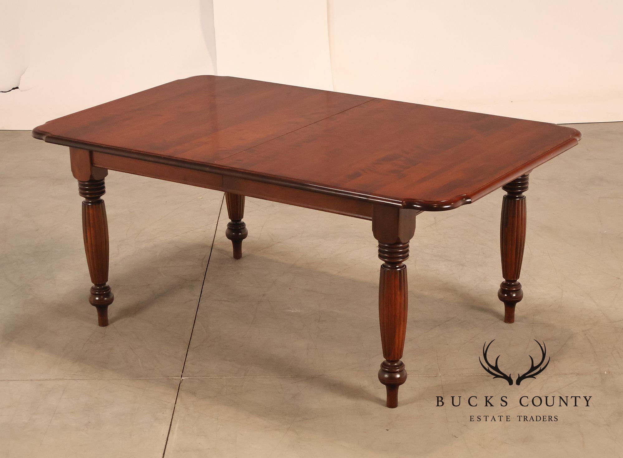 Nichols & Stone Expandable Farmhouse Dining Table