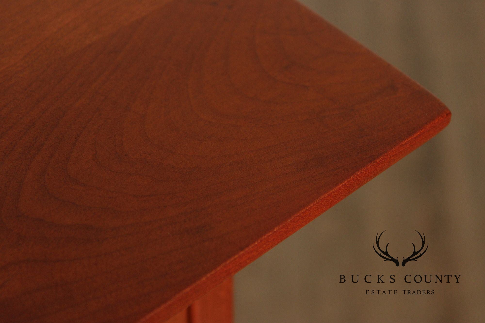 Stickley 2018 Collector Edition Cherry Dragonfly Desk