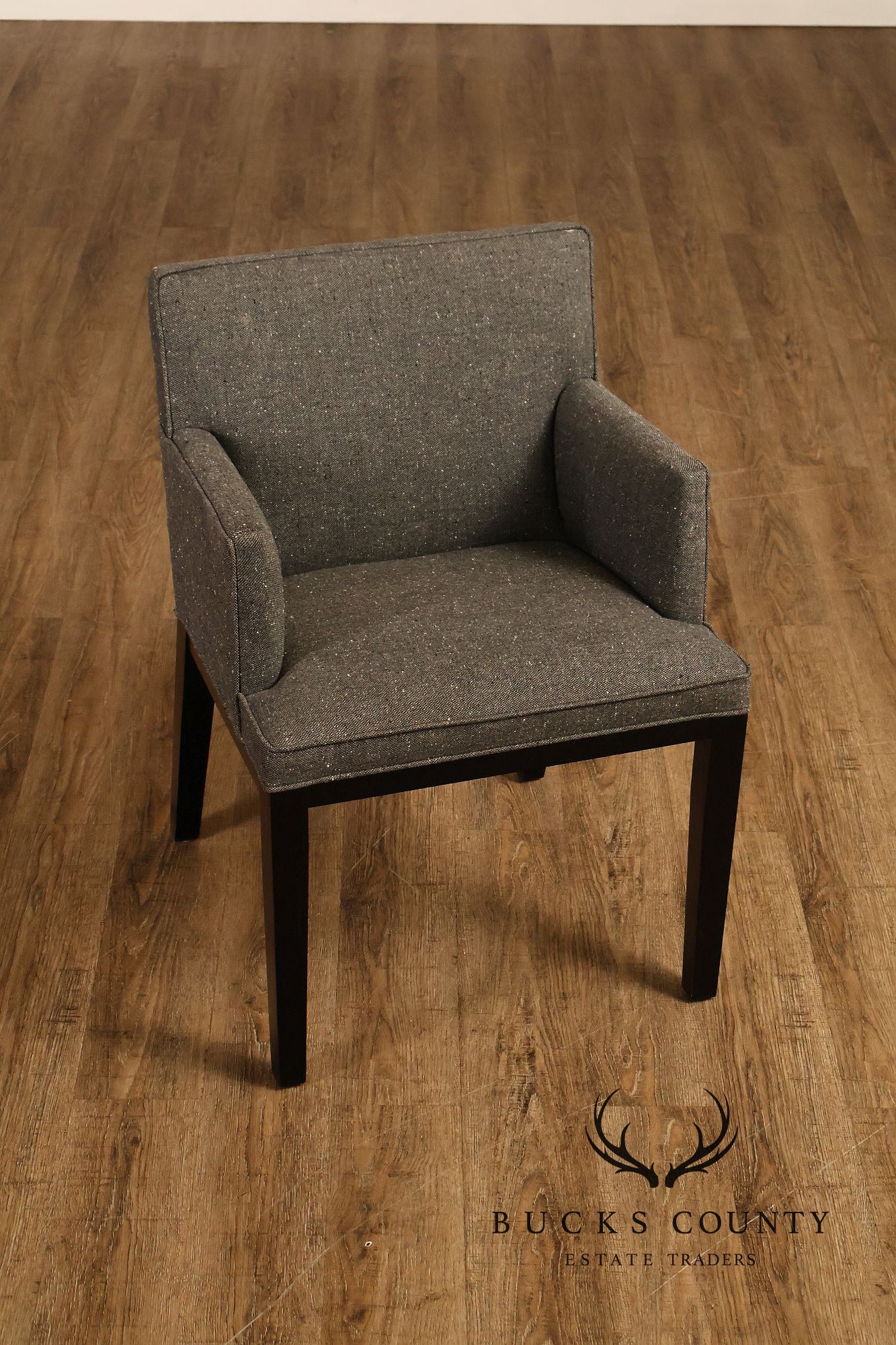 Mitchell Gold Bob Williams Modern Set of Six Dining Chairs