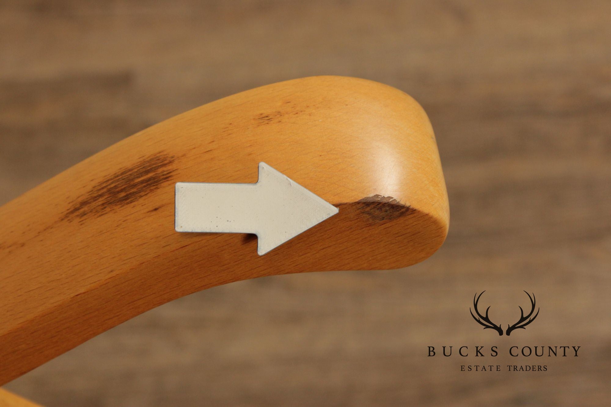 Vintage Campaign Style Pair of Maple Folding Cruise Ship Steamer Lounge Chairs