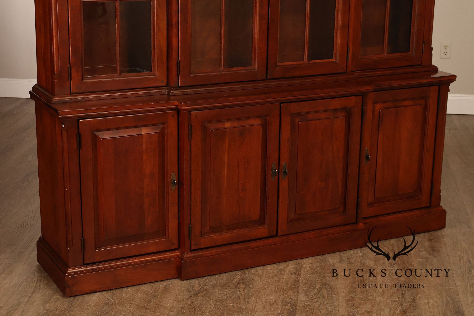 Lexington Bob Timberlake Cherry Breakfront Bookcase