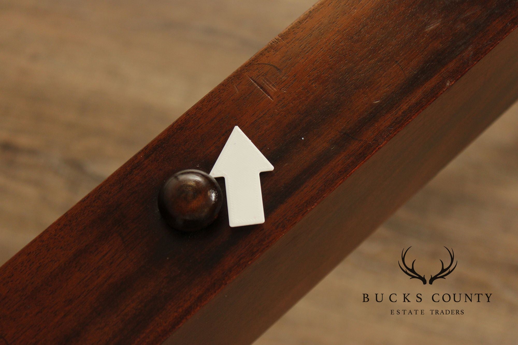 Henkel Harris Mahogany Queen Poster Bed