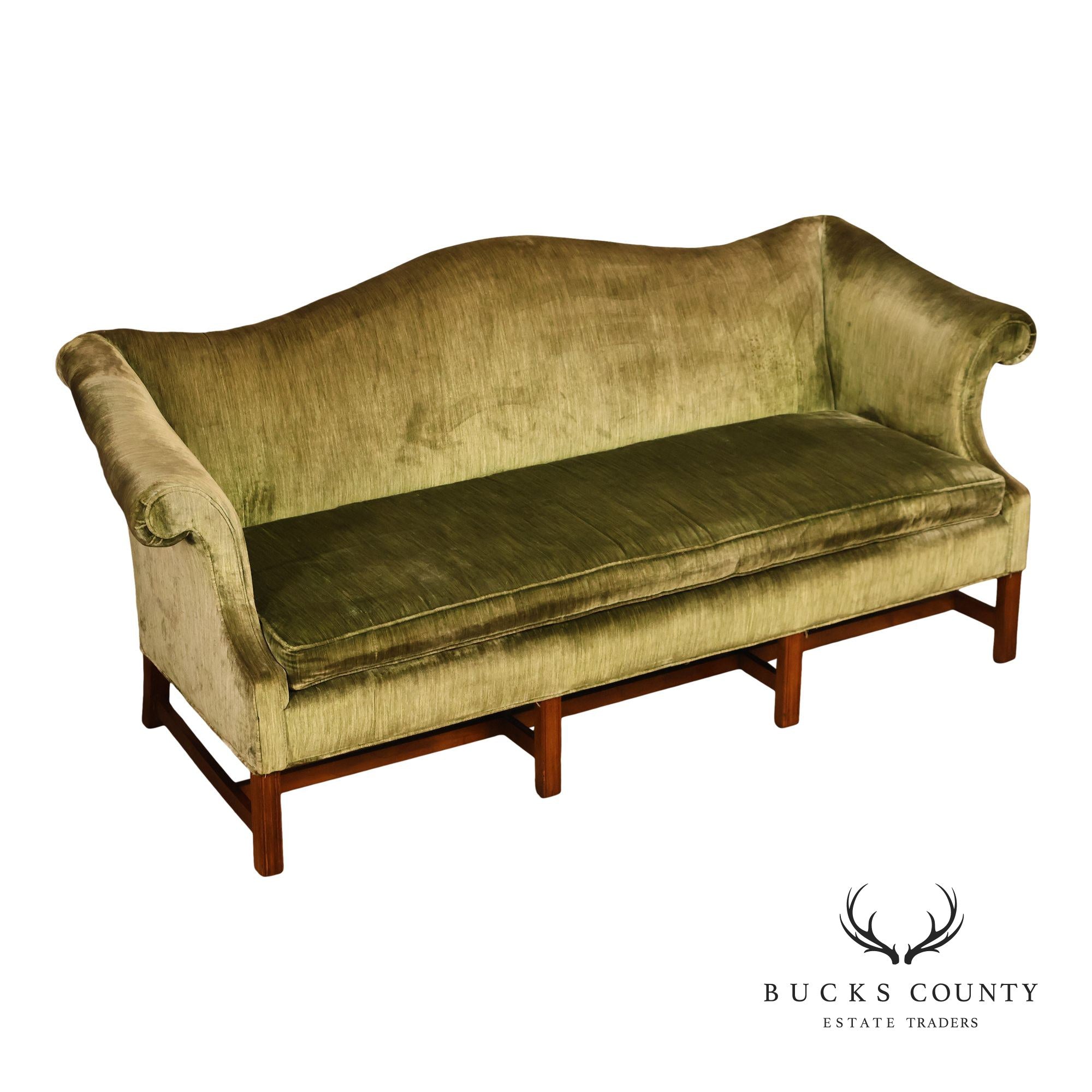 Pennsylvania House Traditional Camelback Sofa