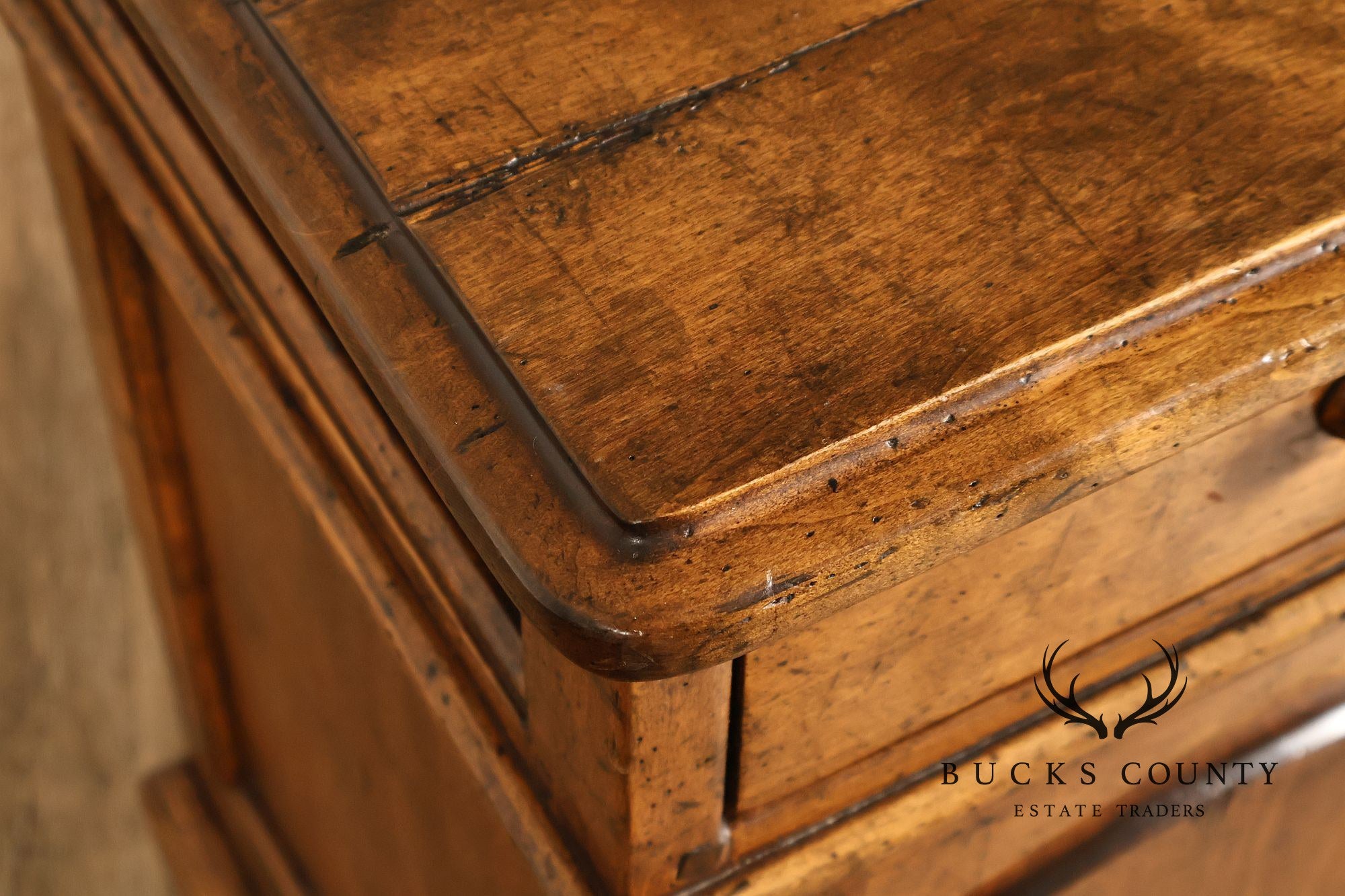Guy Chaddock Melrose Collection Rustic One Drawer Nightstand