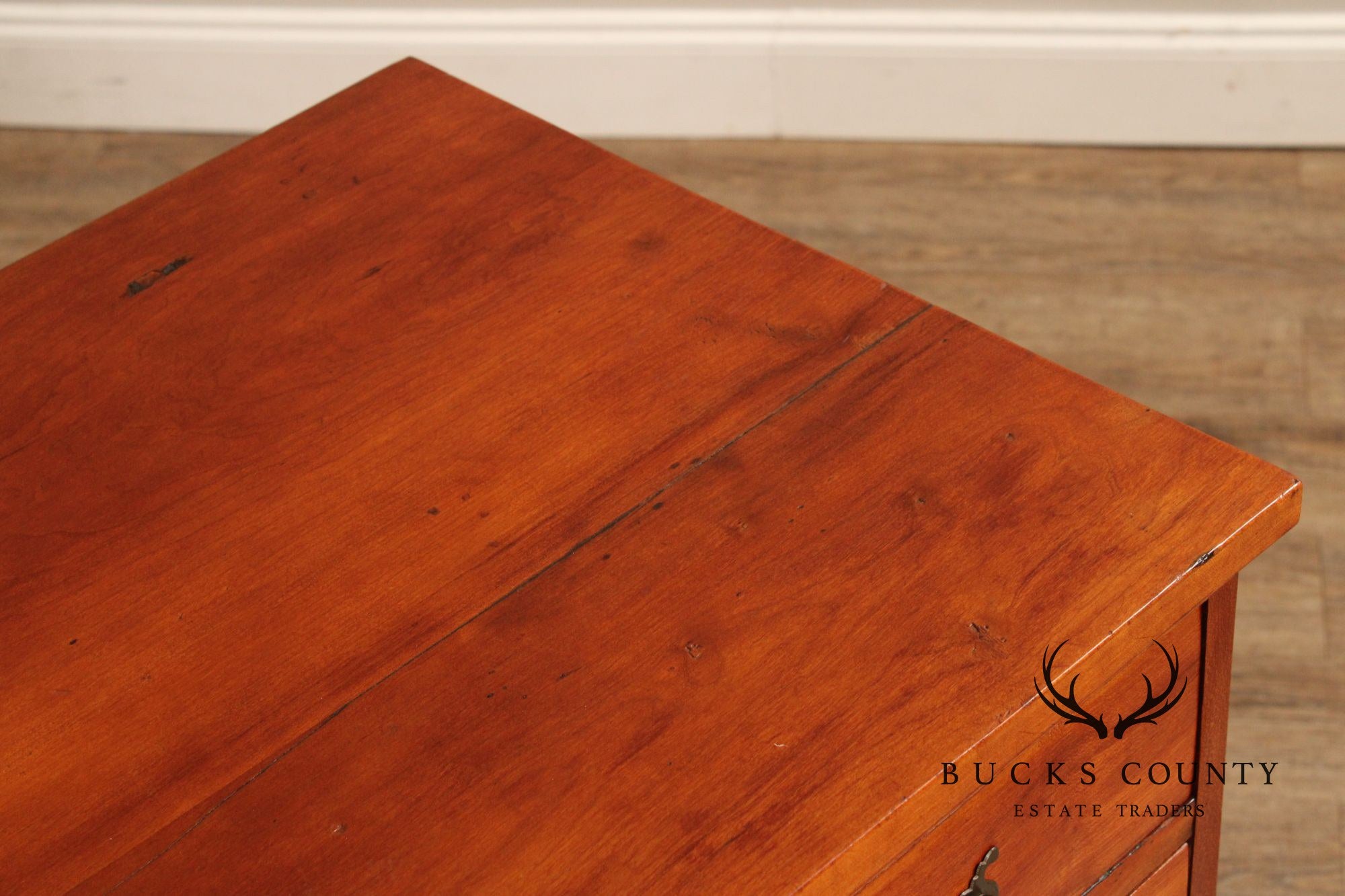 Antique American Chippendale Period Maple Chest of Drawers