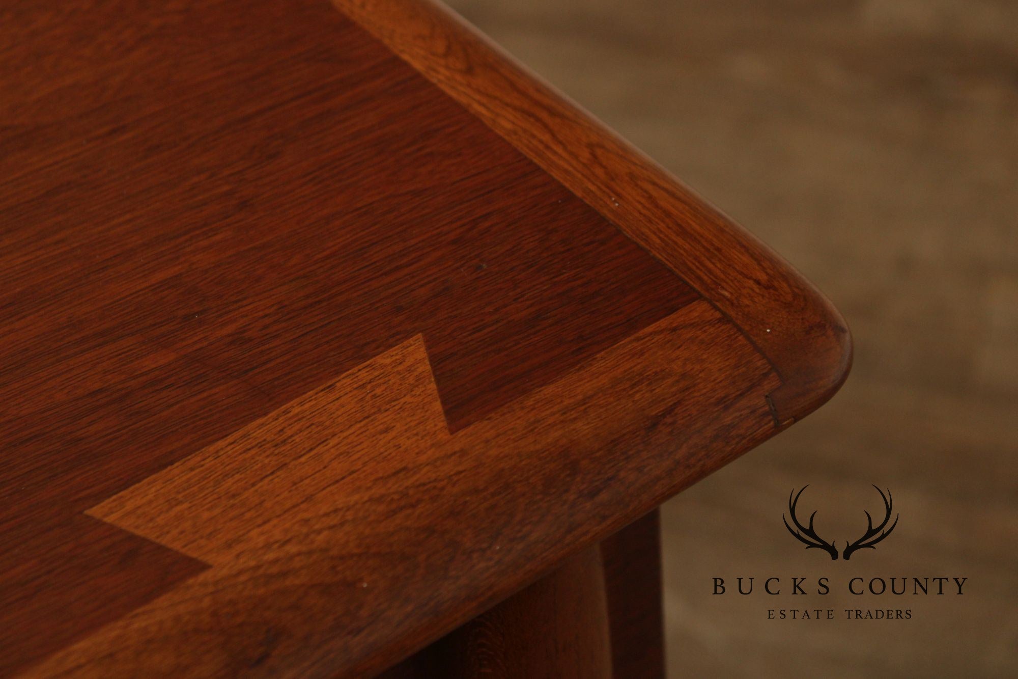 Lane Acclaim Mid Century Modern Pair Of Walnut End Tables