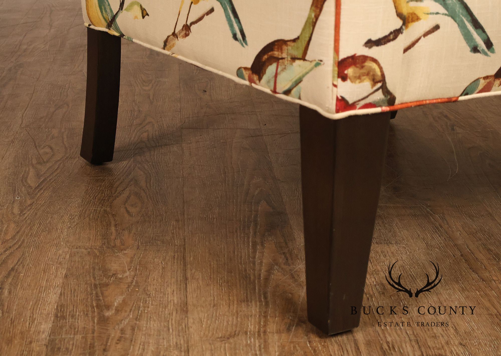 Ethan Allen Modern Upholstered Accent Chair