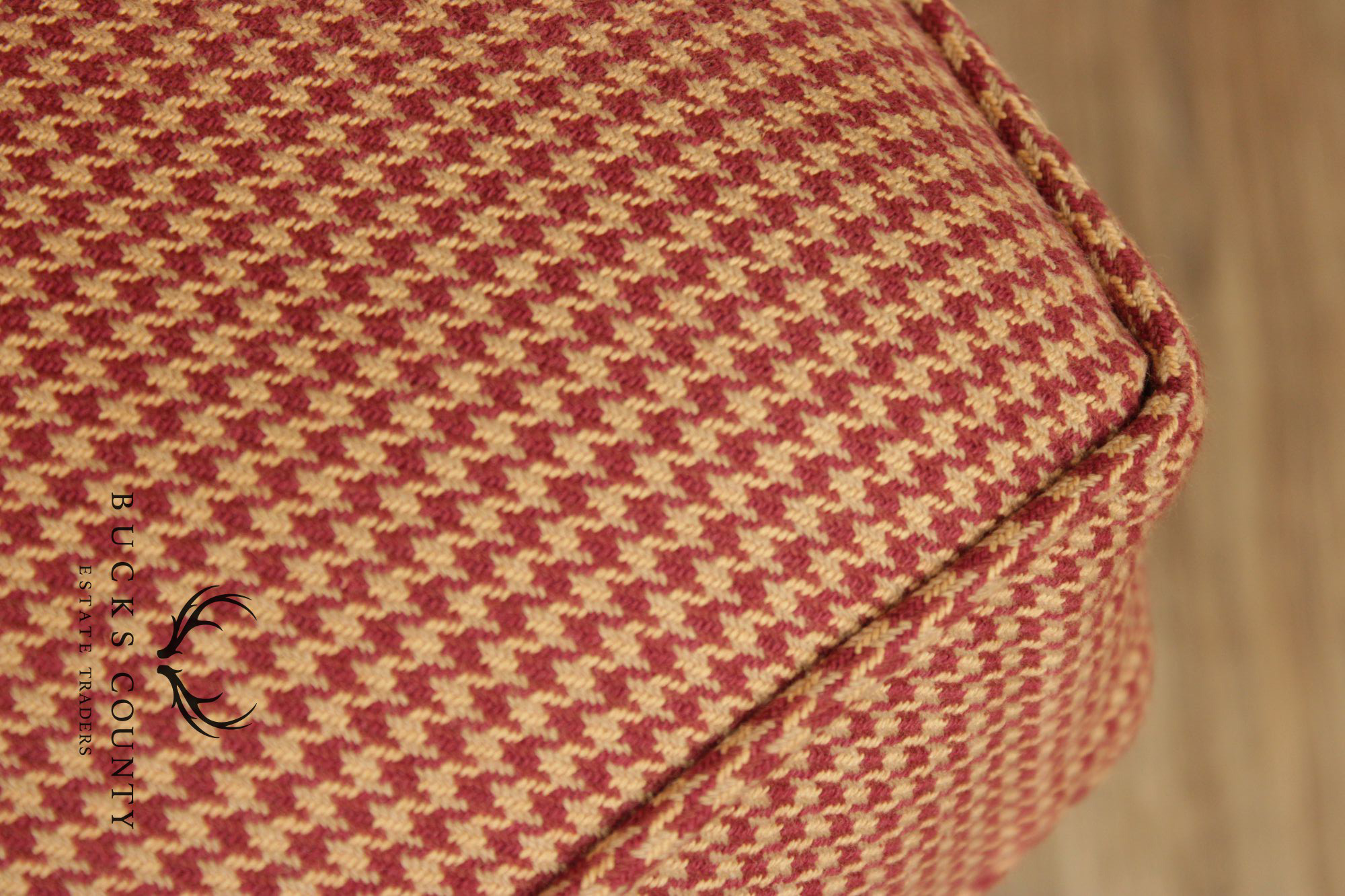 Kittinger Williamsburg Adaptation Pair of Mahogany Wing Chairs