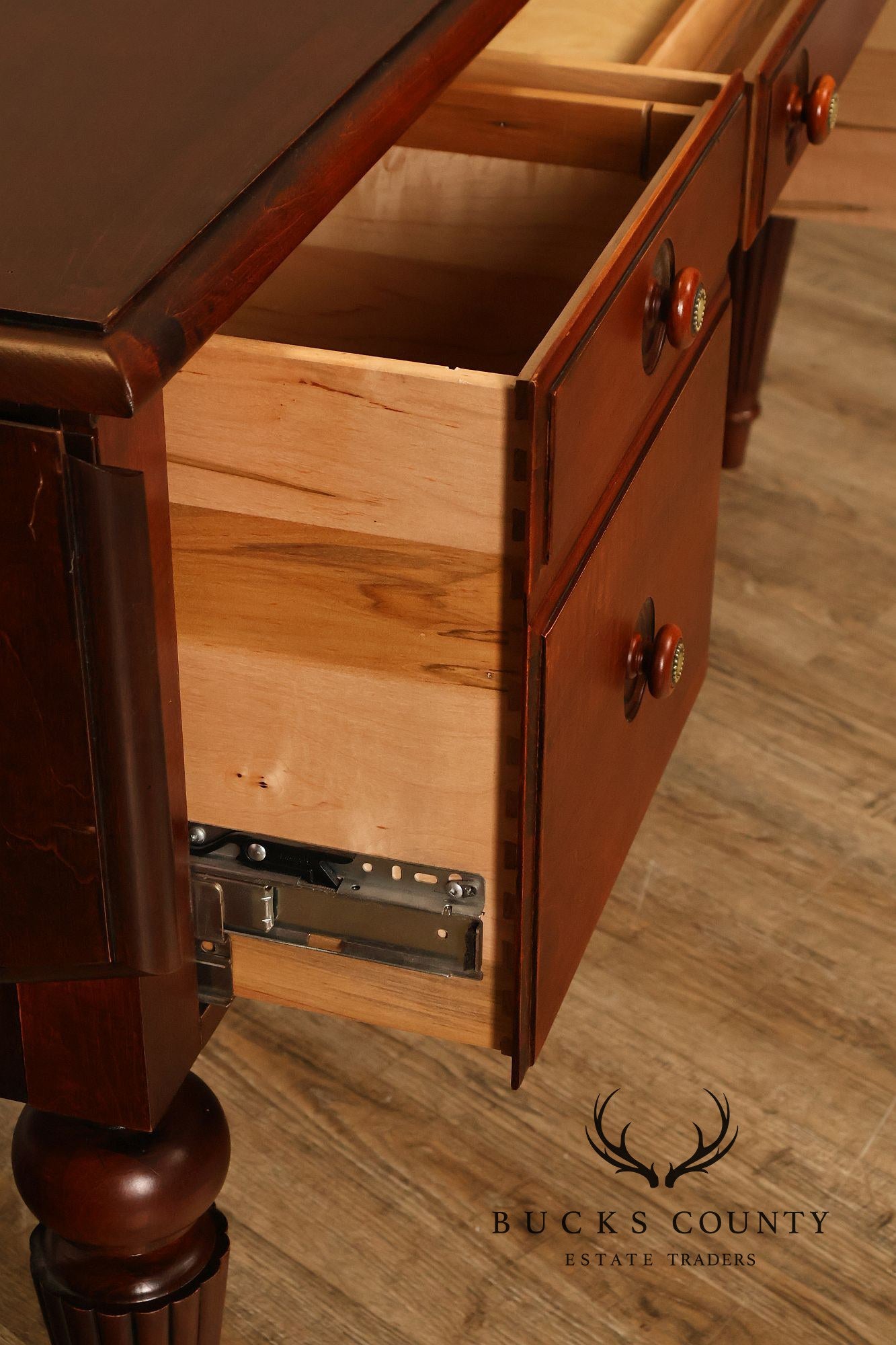 Ethan Allen British Classics Drop Leaf Writing Desk