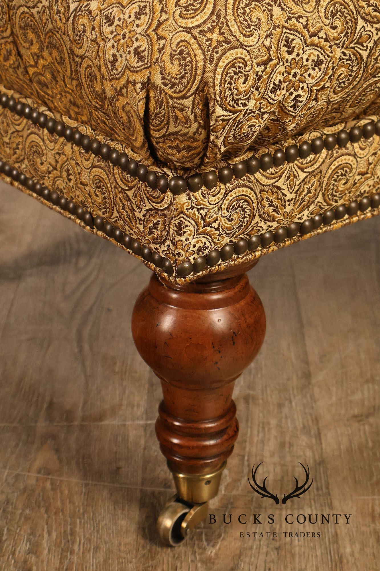 Lillian August Collection Upholstered Ottoman