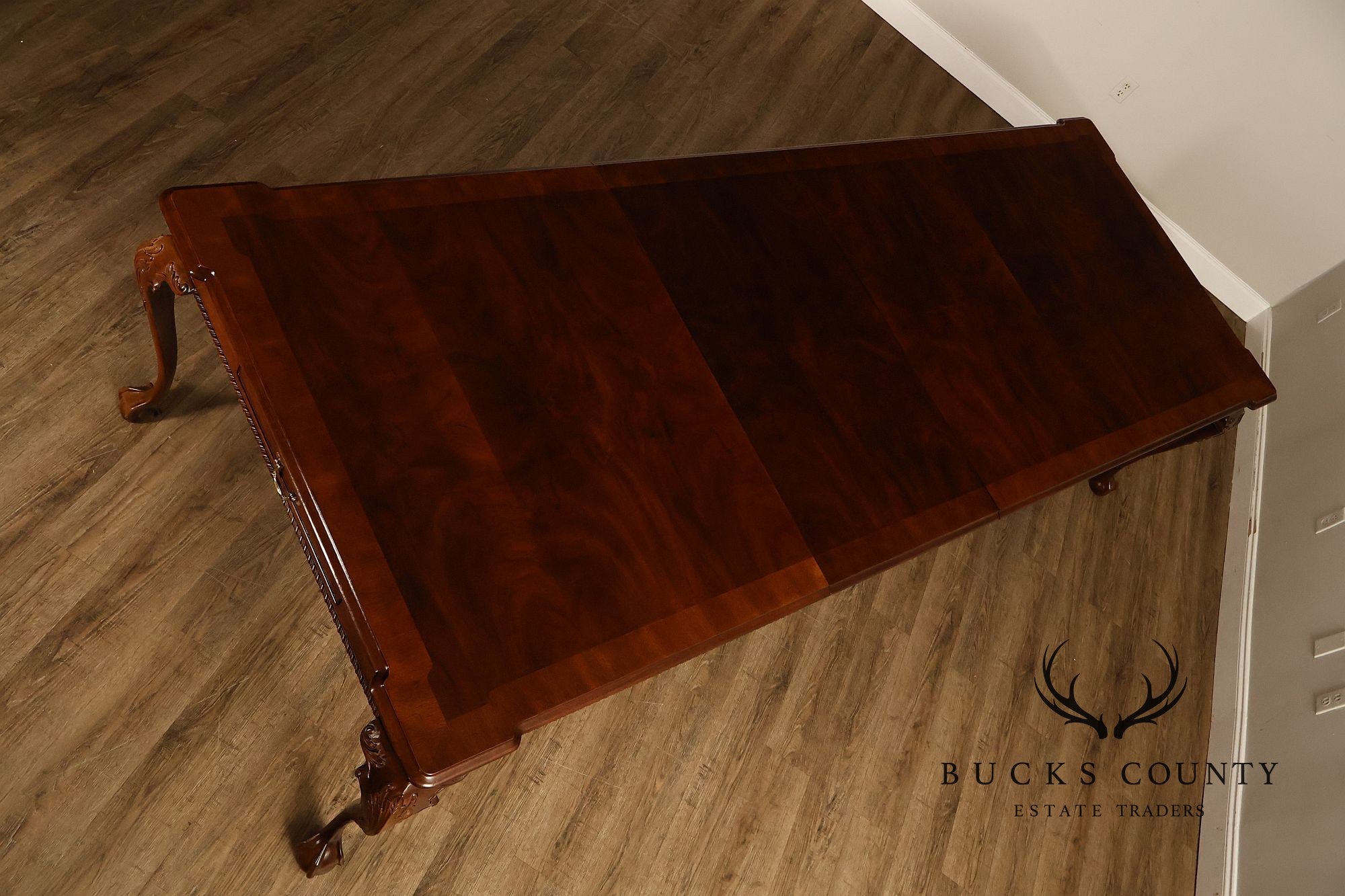 Henredon 'Rittenhouse Square' Mahogany Expandable Dining Table
