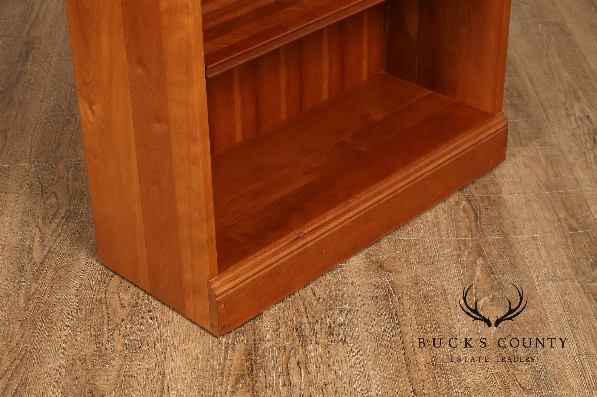 Stickley Mission Collection Cherry Pair Of Bookcases