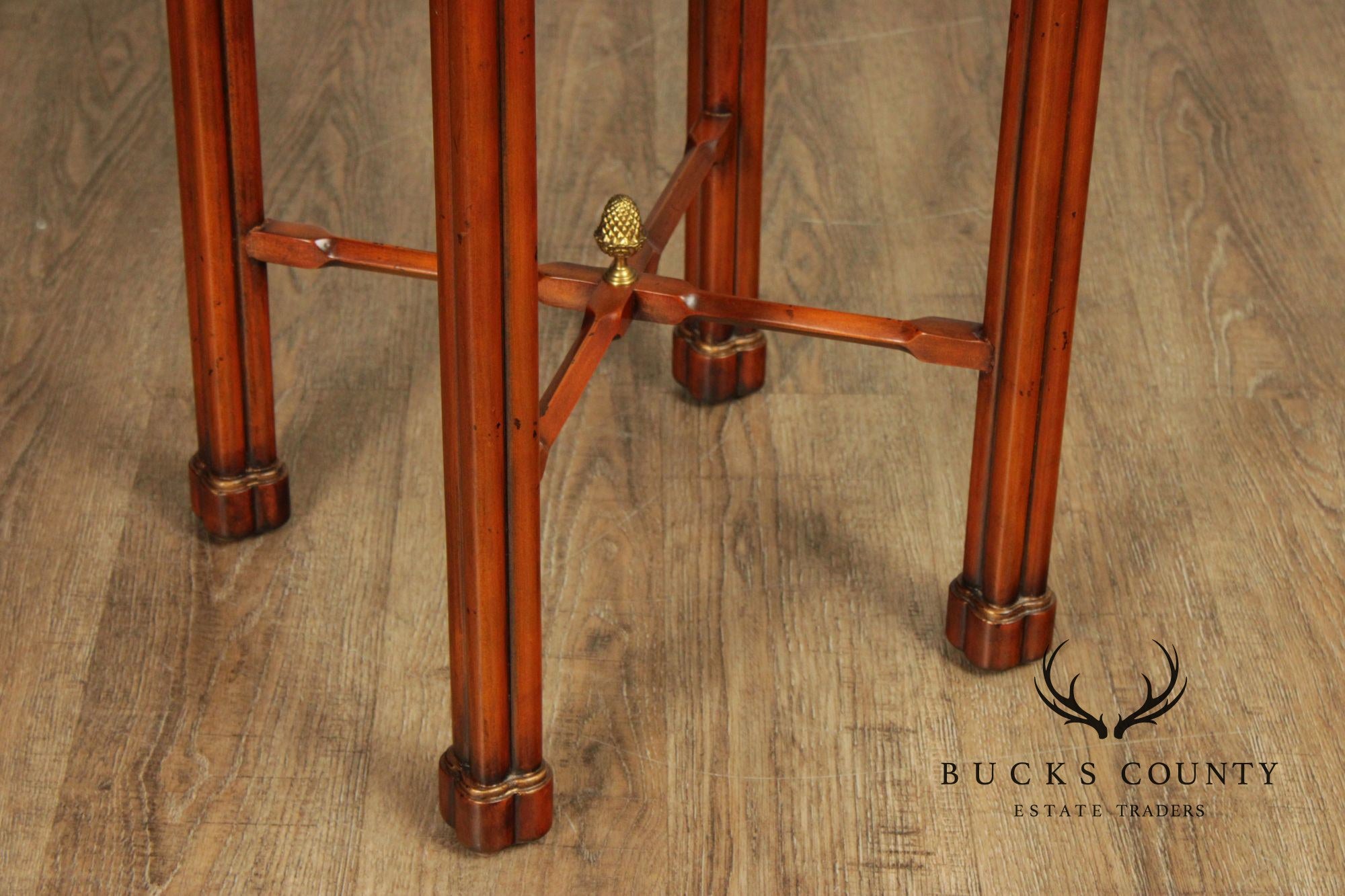 Maitland Smith Georgian Style Side Table