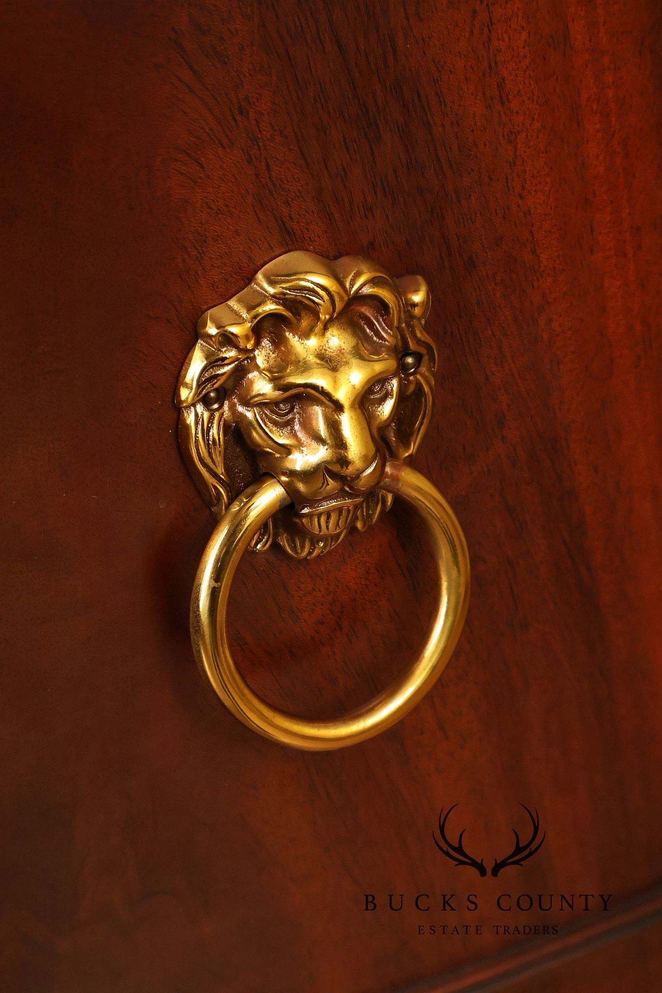 Henkel Harris Regency Style Mahogany Sideboard