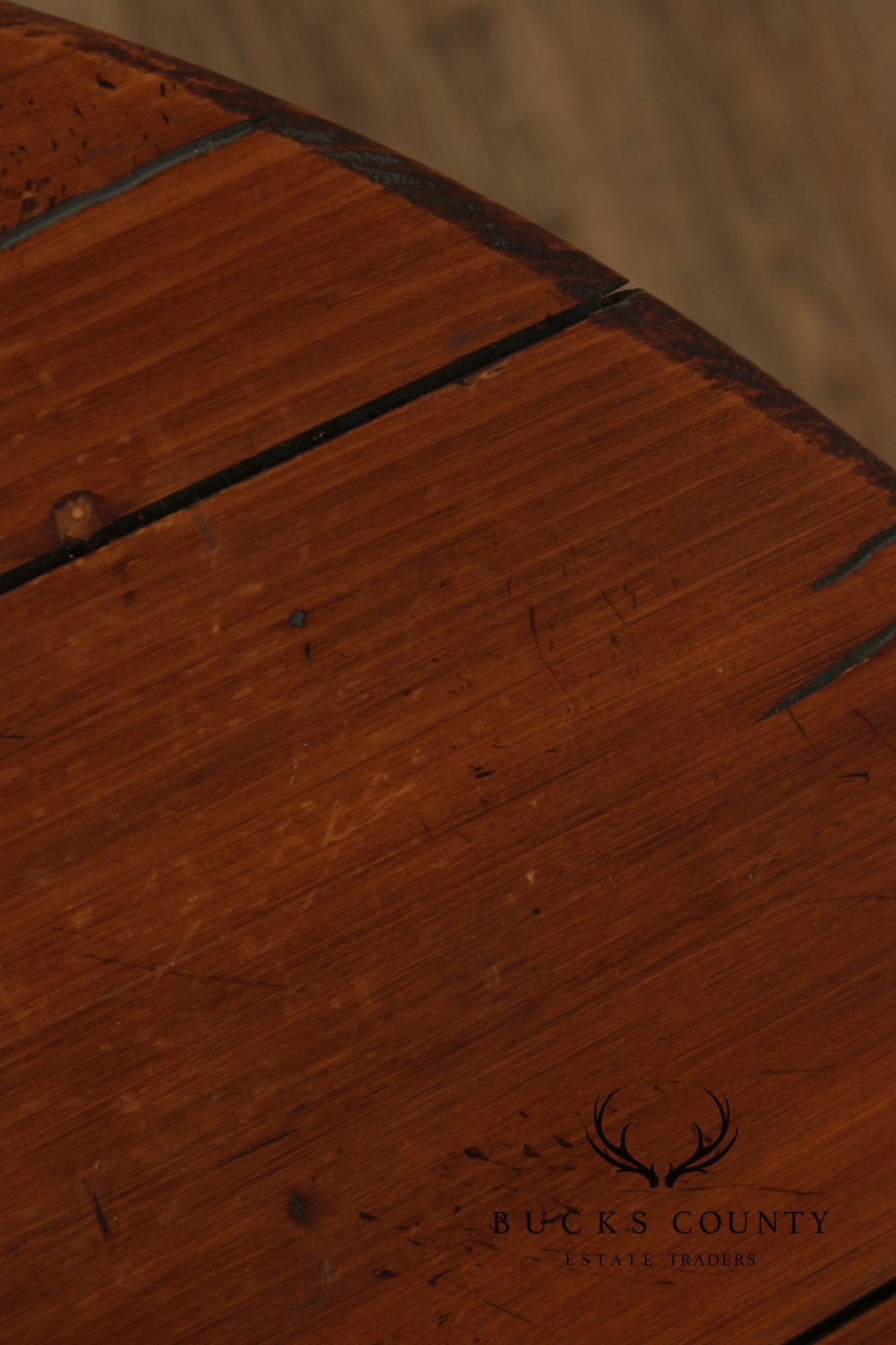Drexel Heritage English Style Pine Pub Table