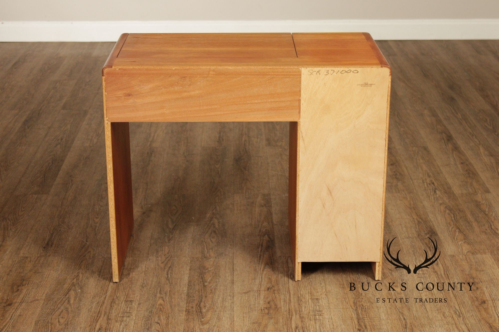 Schreiber’s Møbelfabrik Mid Century Danish Teak Vanity With Bench