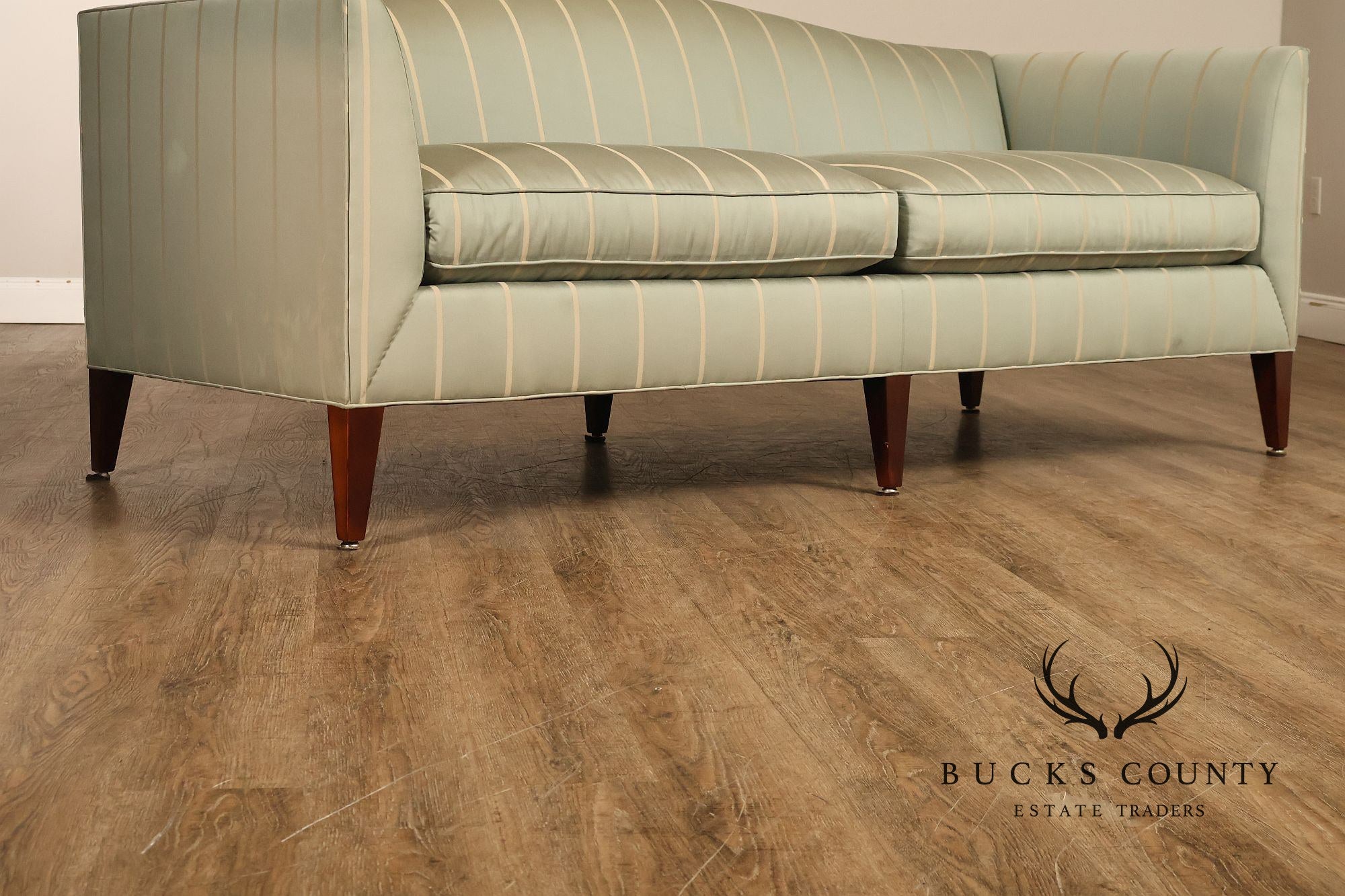 Baker Furniture Barbara Barry Collection Mid Century Style Sofa
