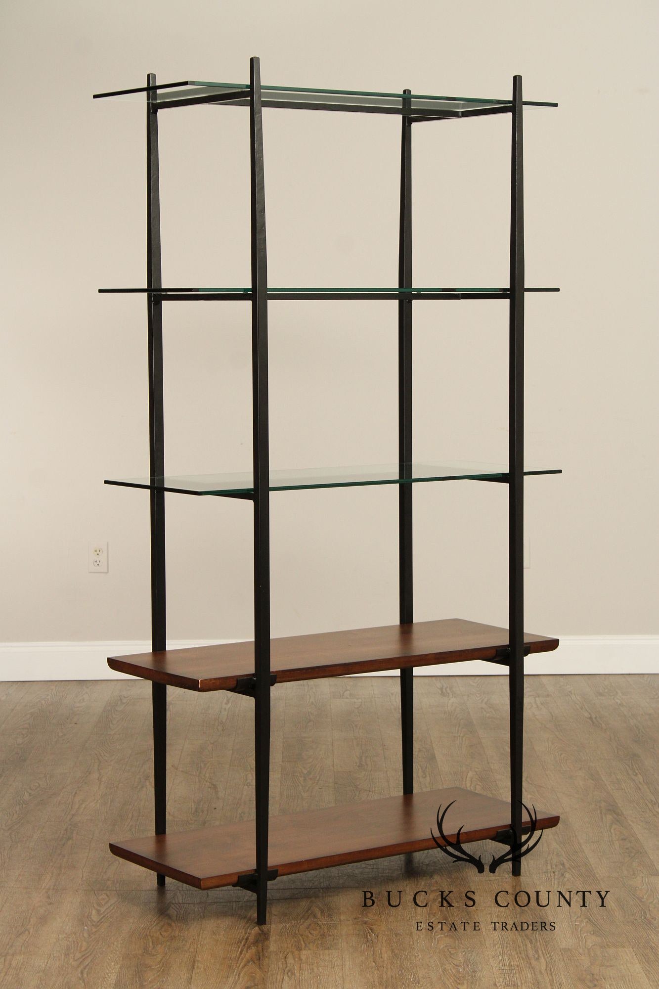 Charleston Forge 'Hatteras' Iron Frame Etagere