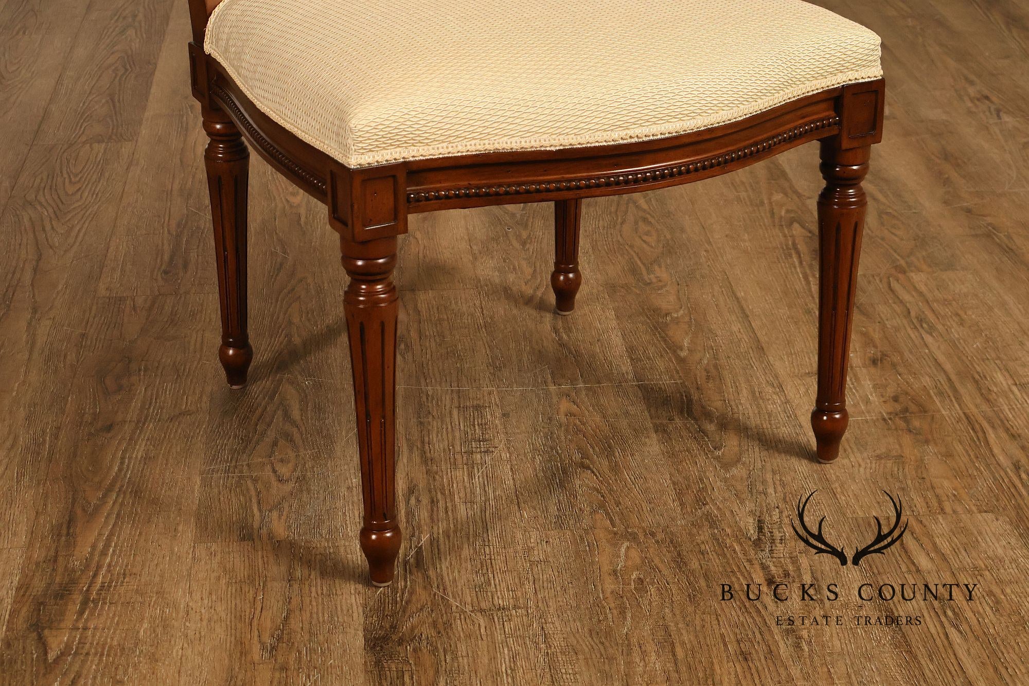 Louis XVI Style Set Of 16 Oval Back Dining Chairs