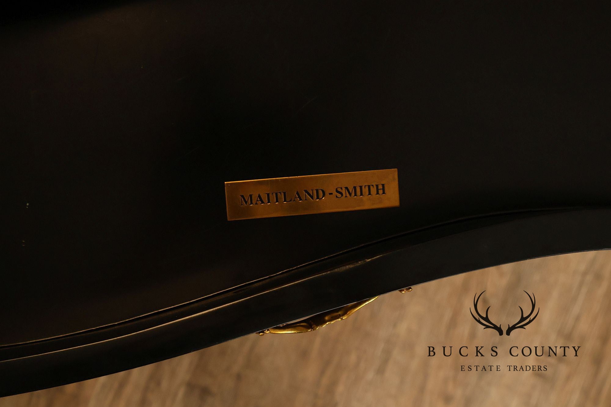 Maitland Smith Chinoiserie Hand Painted Bombe Chest