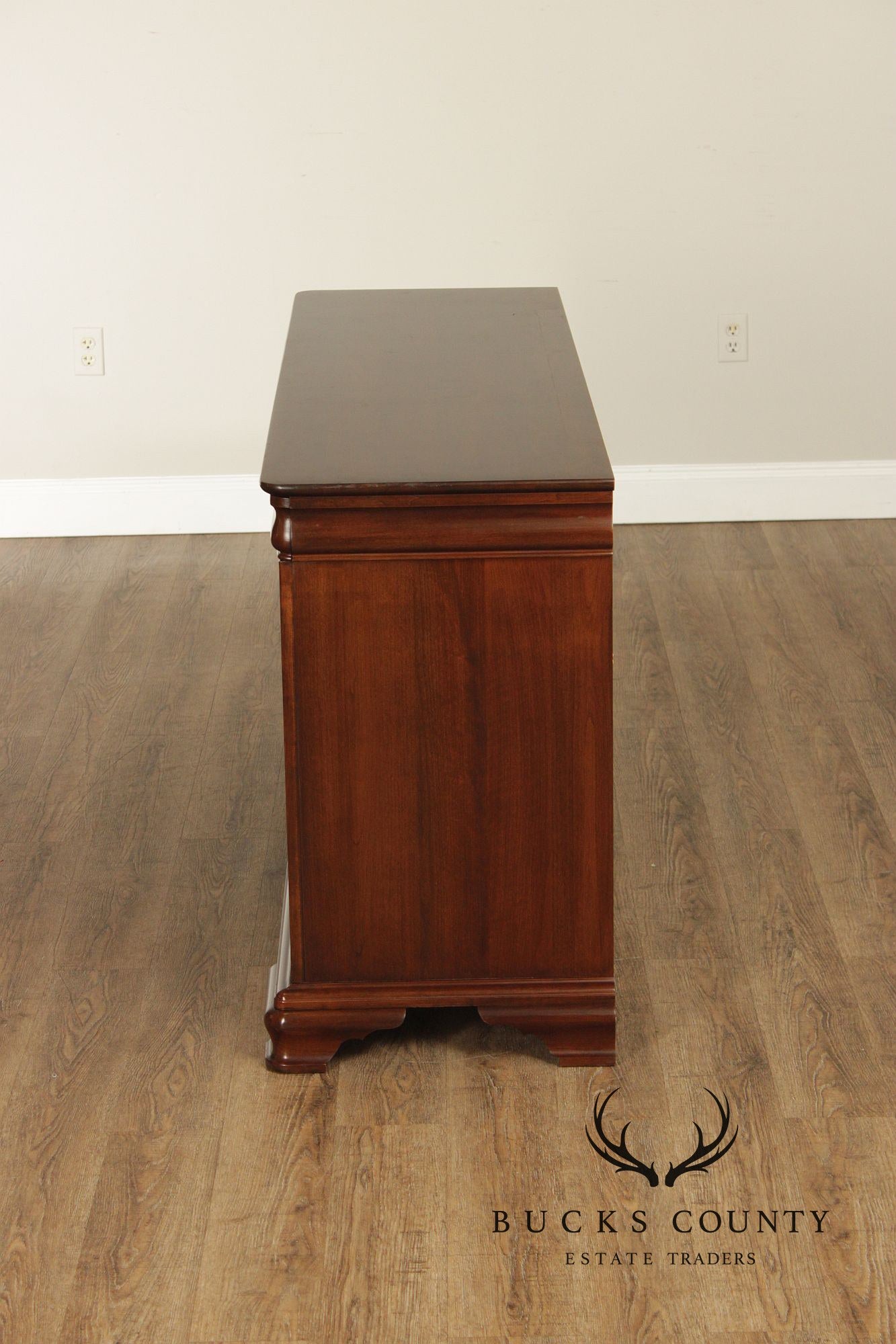 Jamestown Sterling Cherry Double Dresser