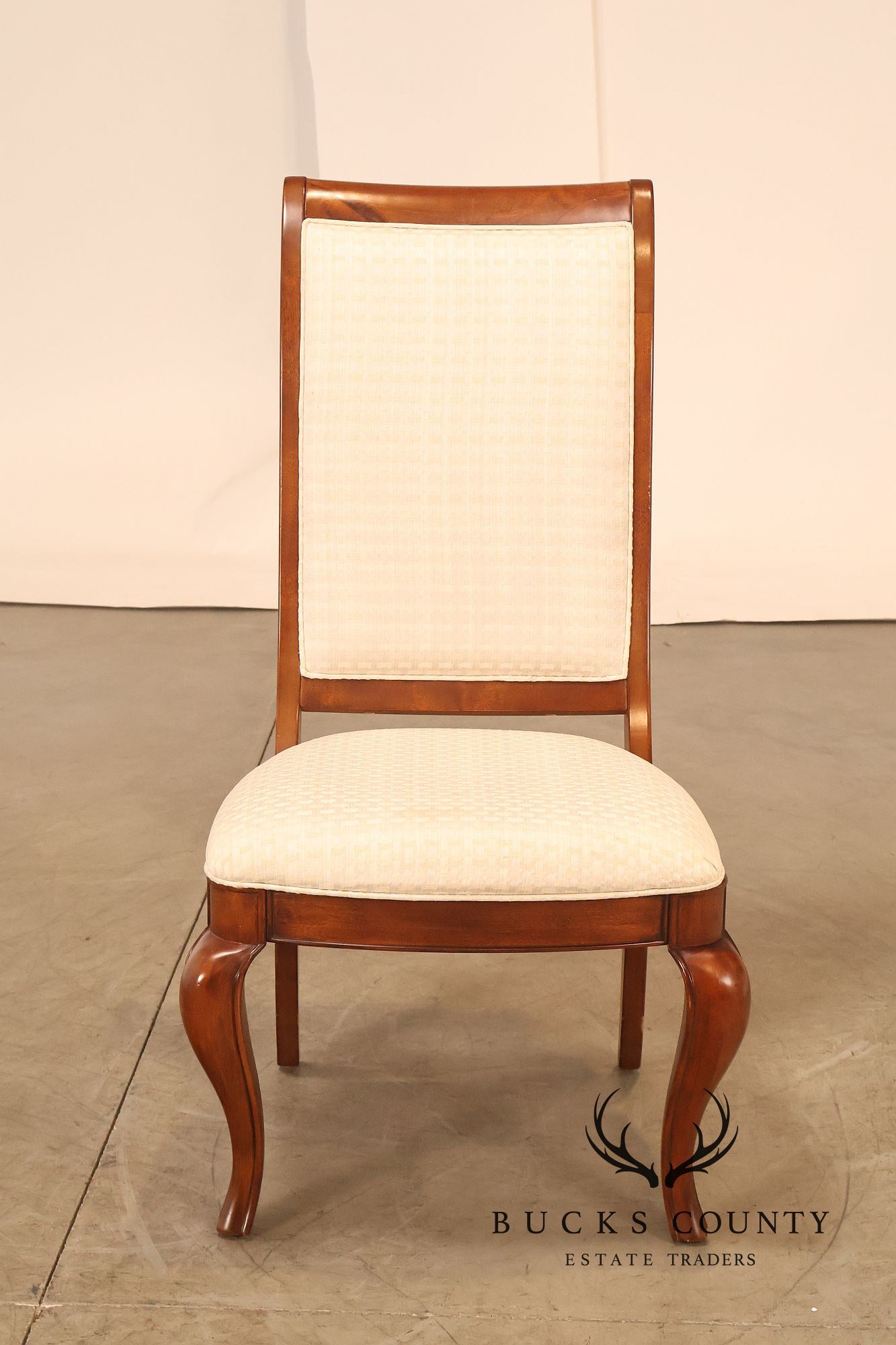 Pennsylvania House Set Of Eight French Style Dining Chairs