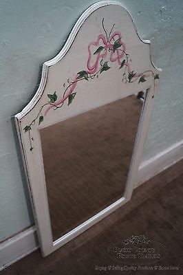 Hand Painted Venetian Andrea Davinci Braun Mirror