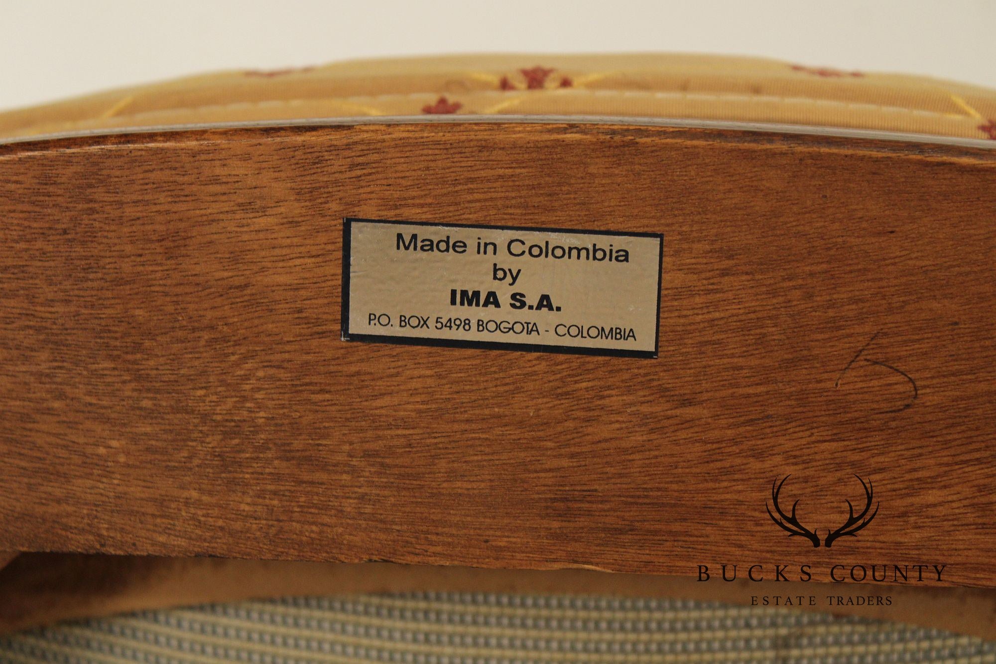 Thomasville Bogart Collection Set of Six Dining Chairs