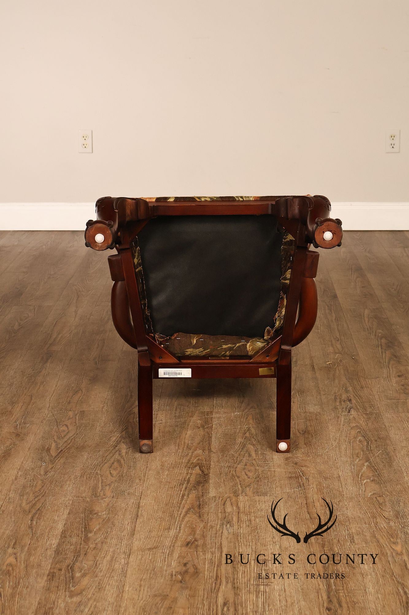 Maitland Smith Chippendale Style Set of Eight Mahogany Dining Chairs