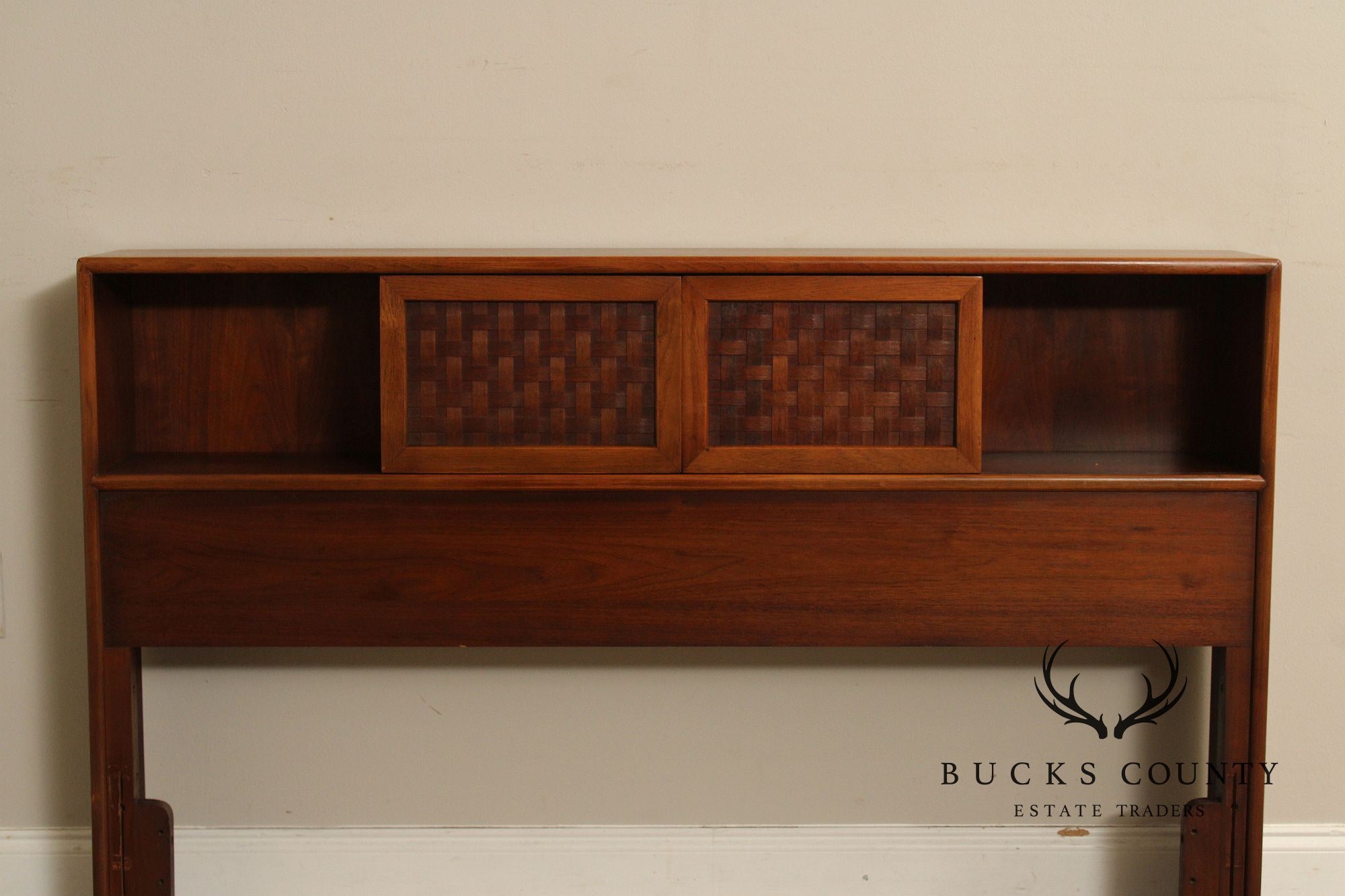 Lane 'Perception' Mid Century Modern Full-Size Headboard