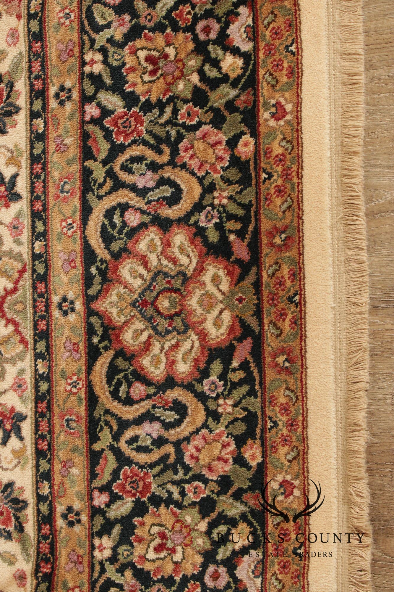 Karastan Indo-Kerman Wool Area Rug 8'8" X 12'