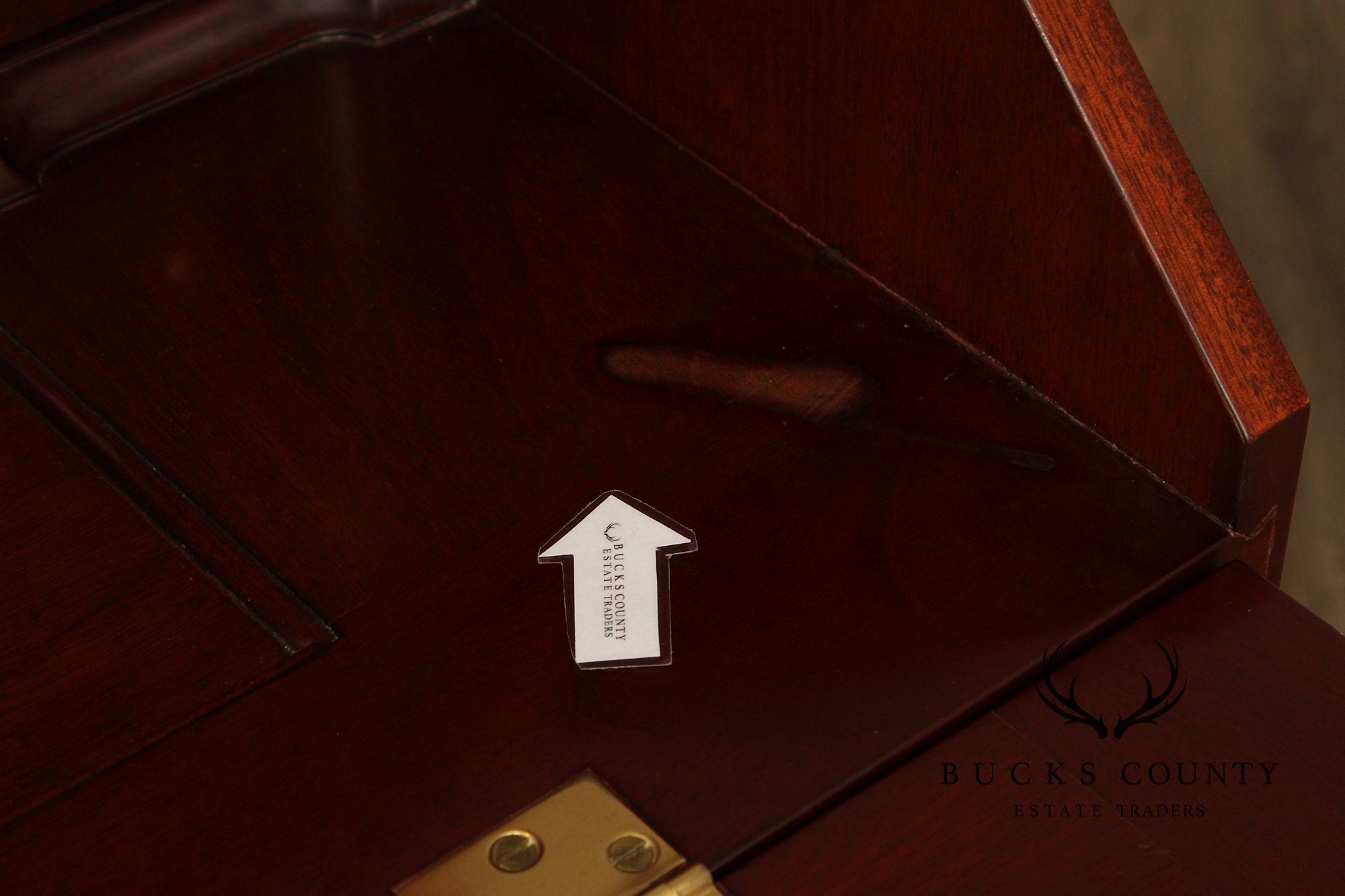 Kindel Winterthur Reproduction Mahogany Secretary Desk