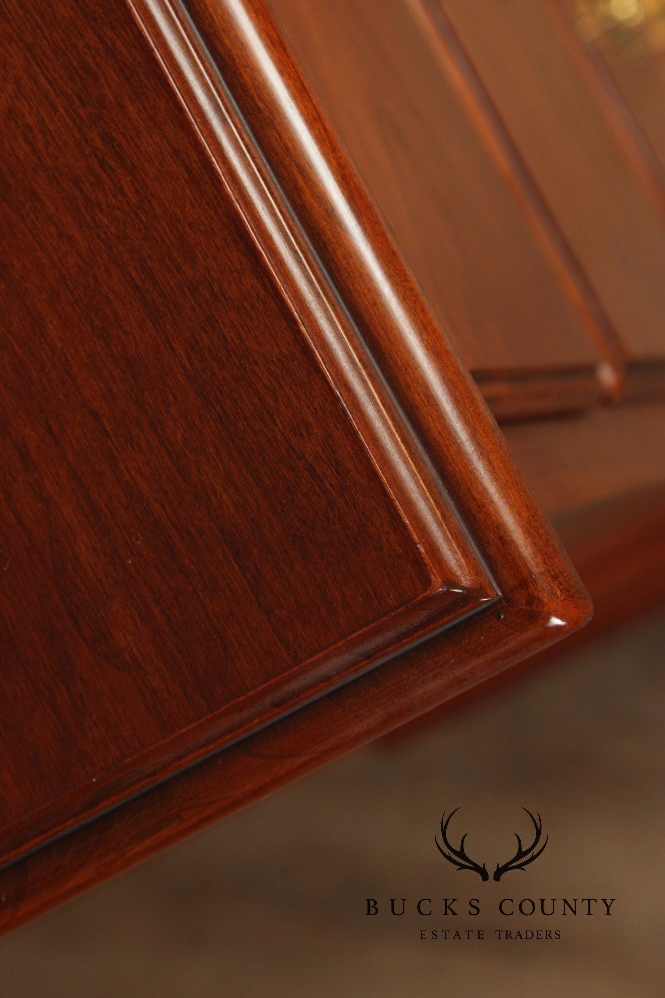 Henkel Harris Chippendale Style Cherry Tall Chest