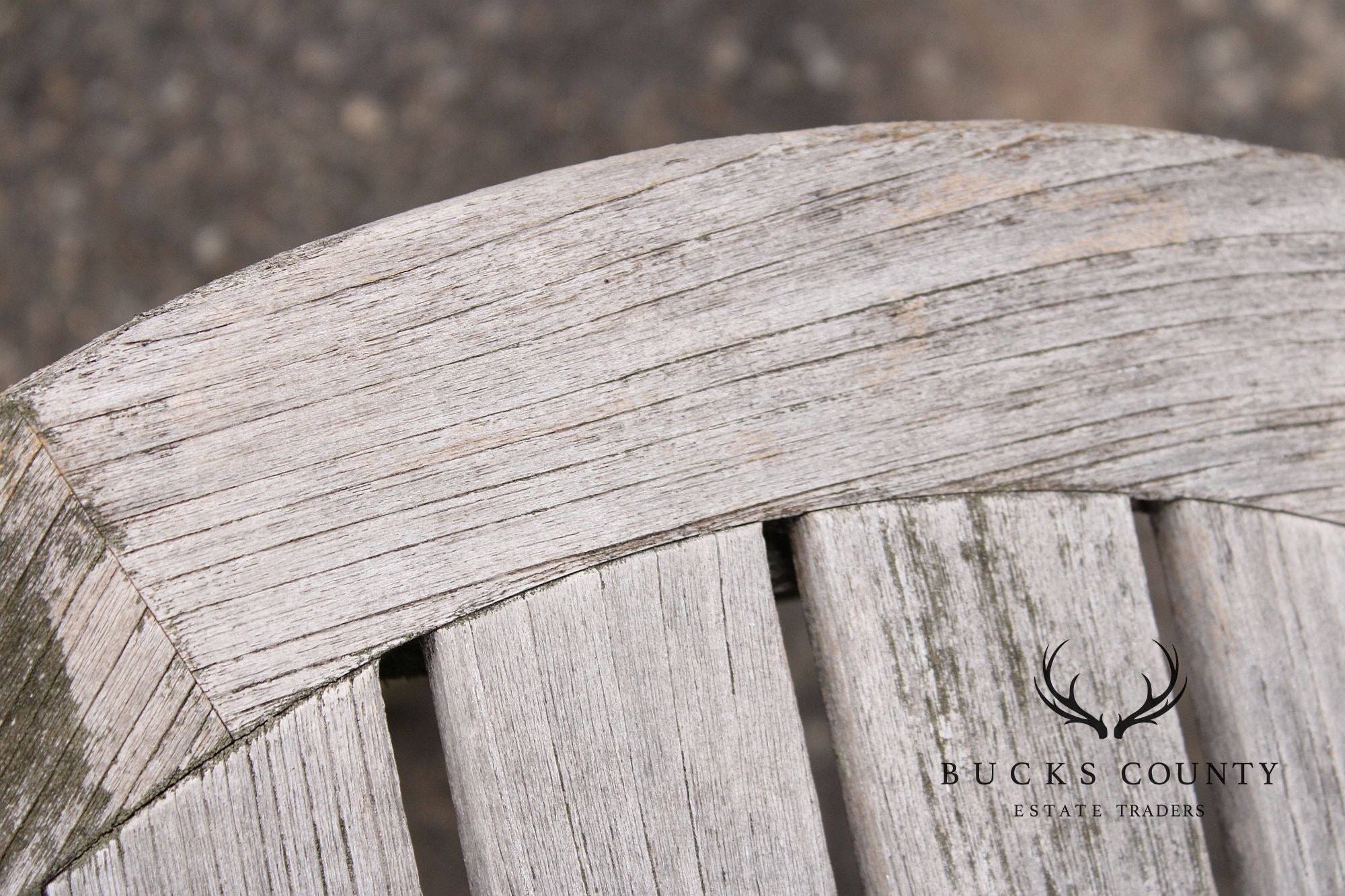 Gloster Outdoor Teak Round Side Table